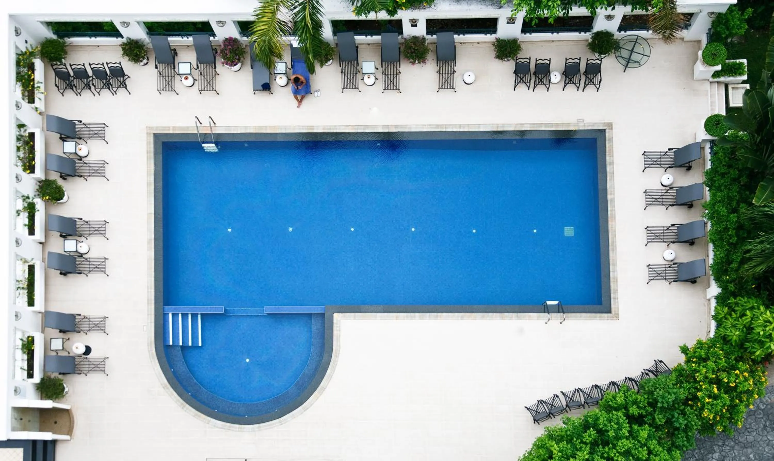 Pool view in Kantary Bay Hotel And Serviced Apartment Rayong