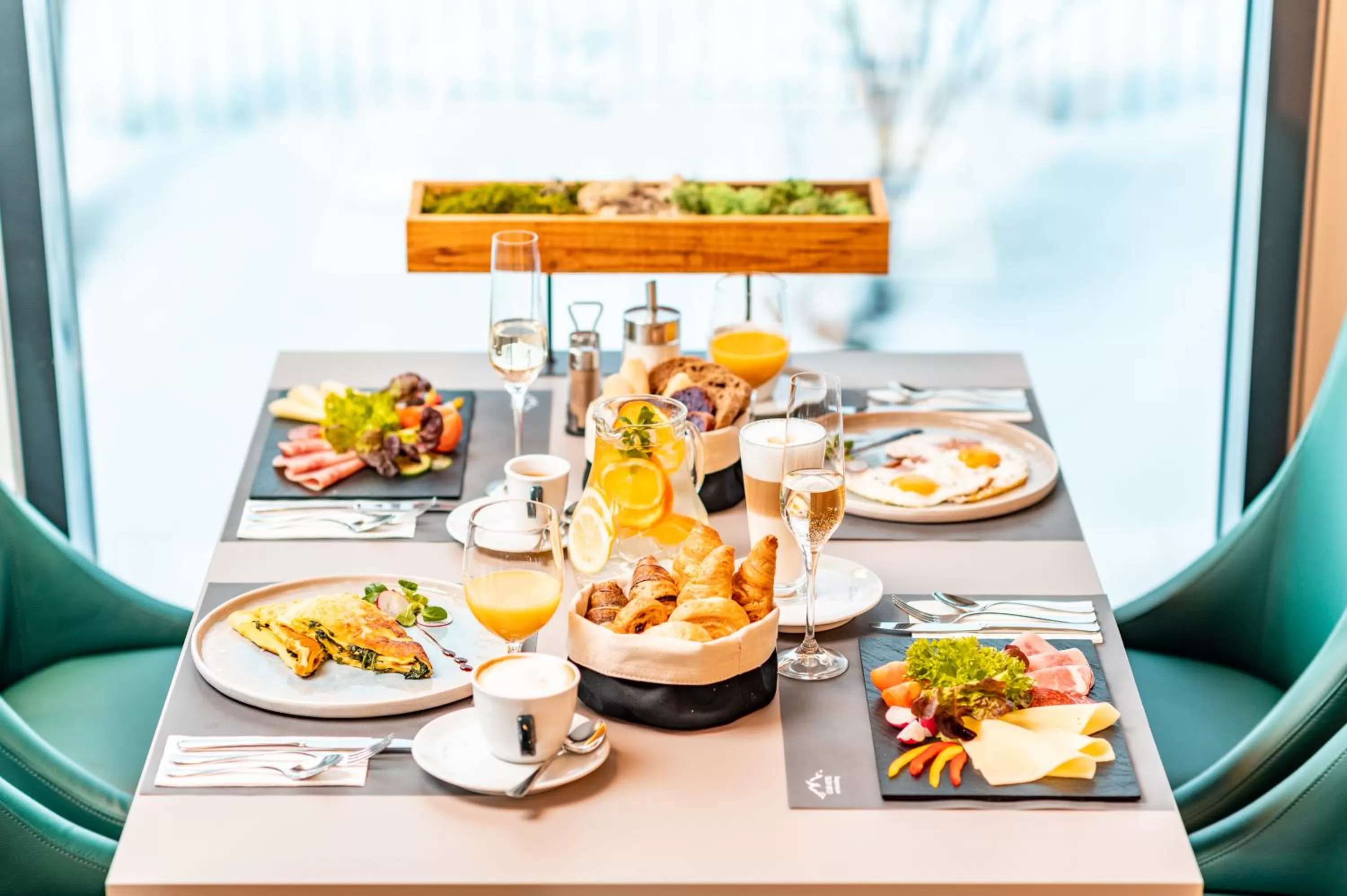 Breakfast in Club Hotel am Kreischberg