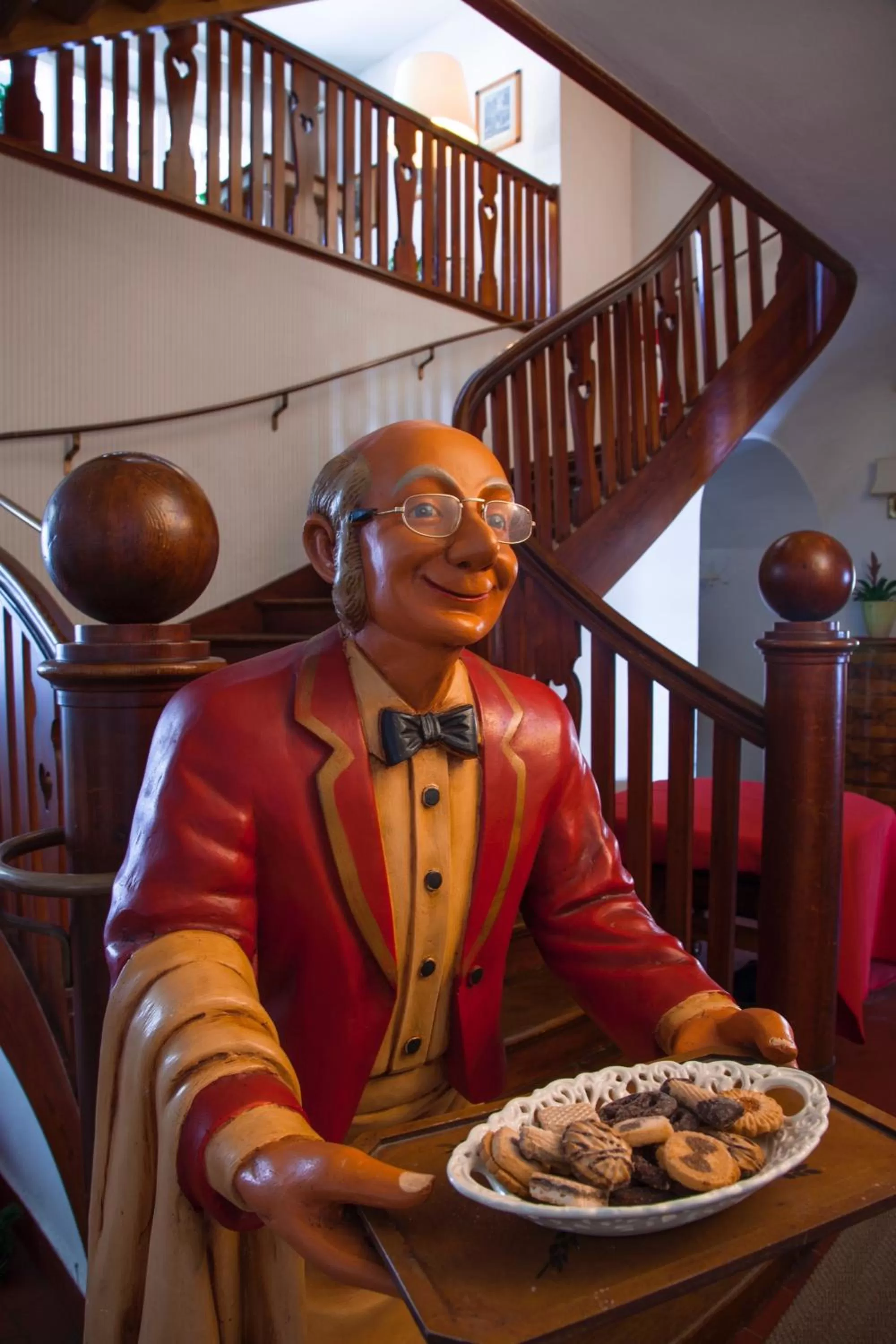 Decorative detail in Geldernhaus Hotel garni