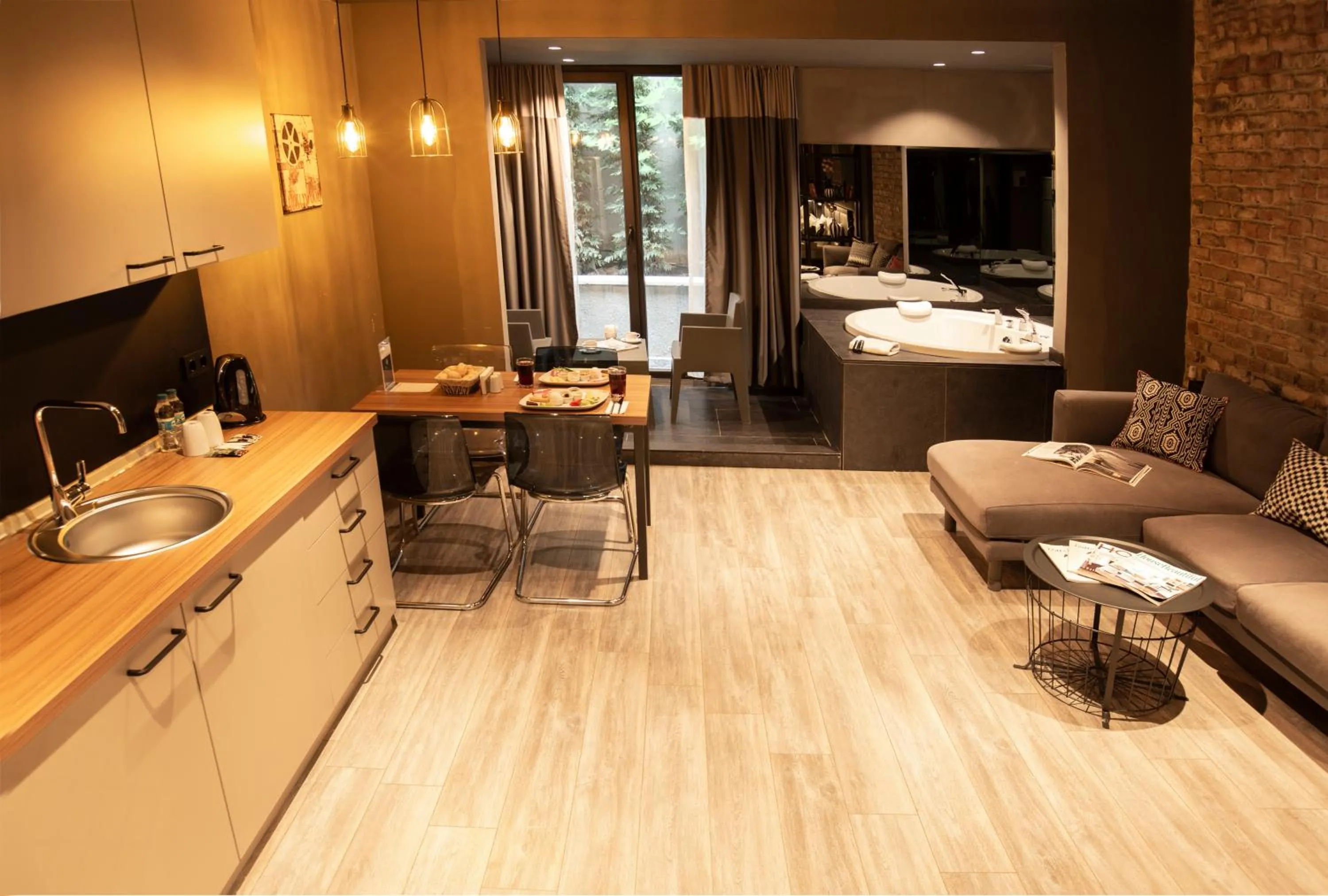 Photo of the whole room in Cityloft 161