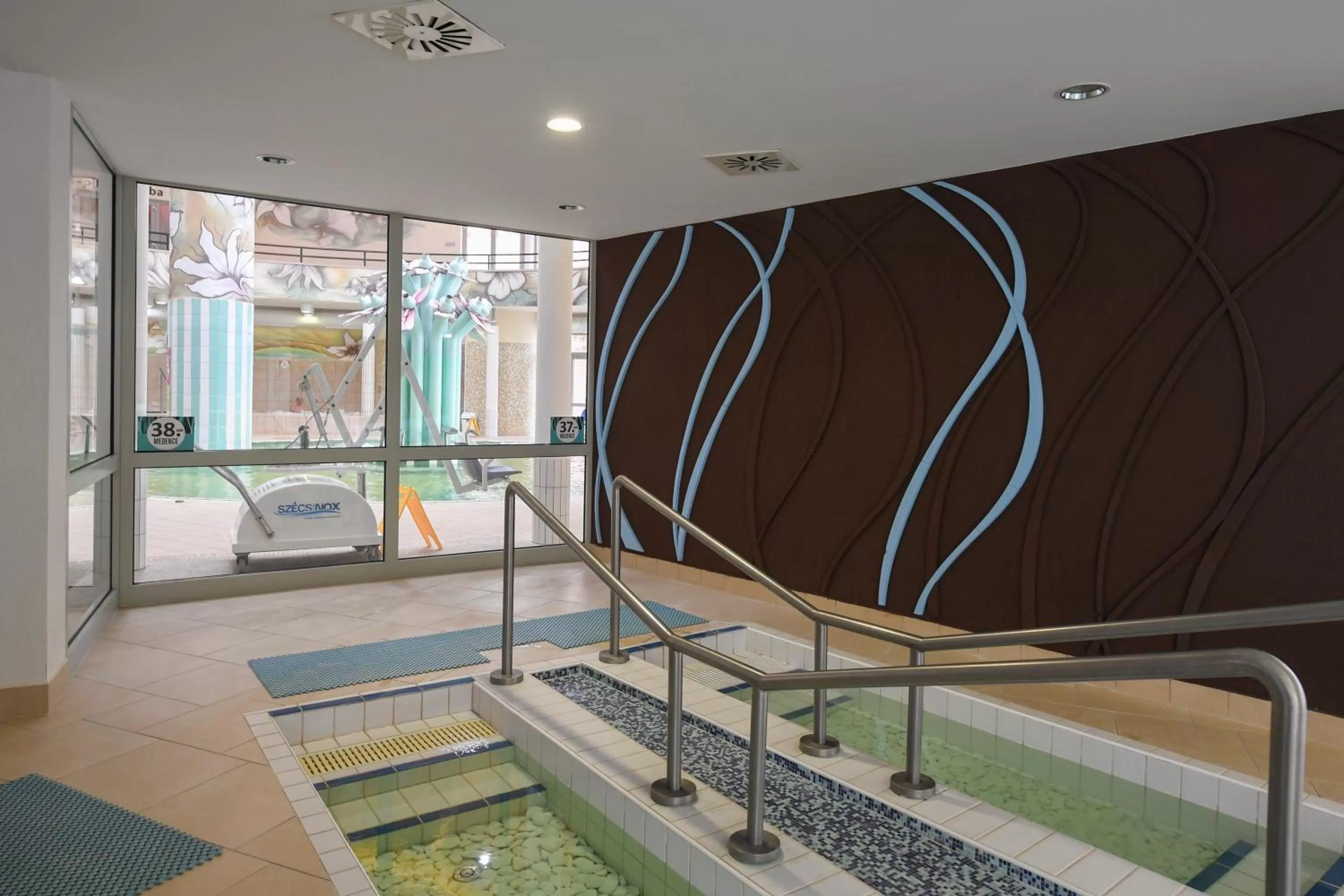 Spa and wellness centre/facilities in Hunguest Hotel Sóstó