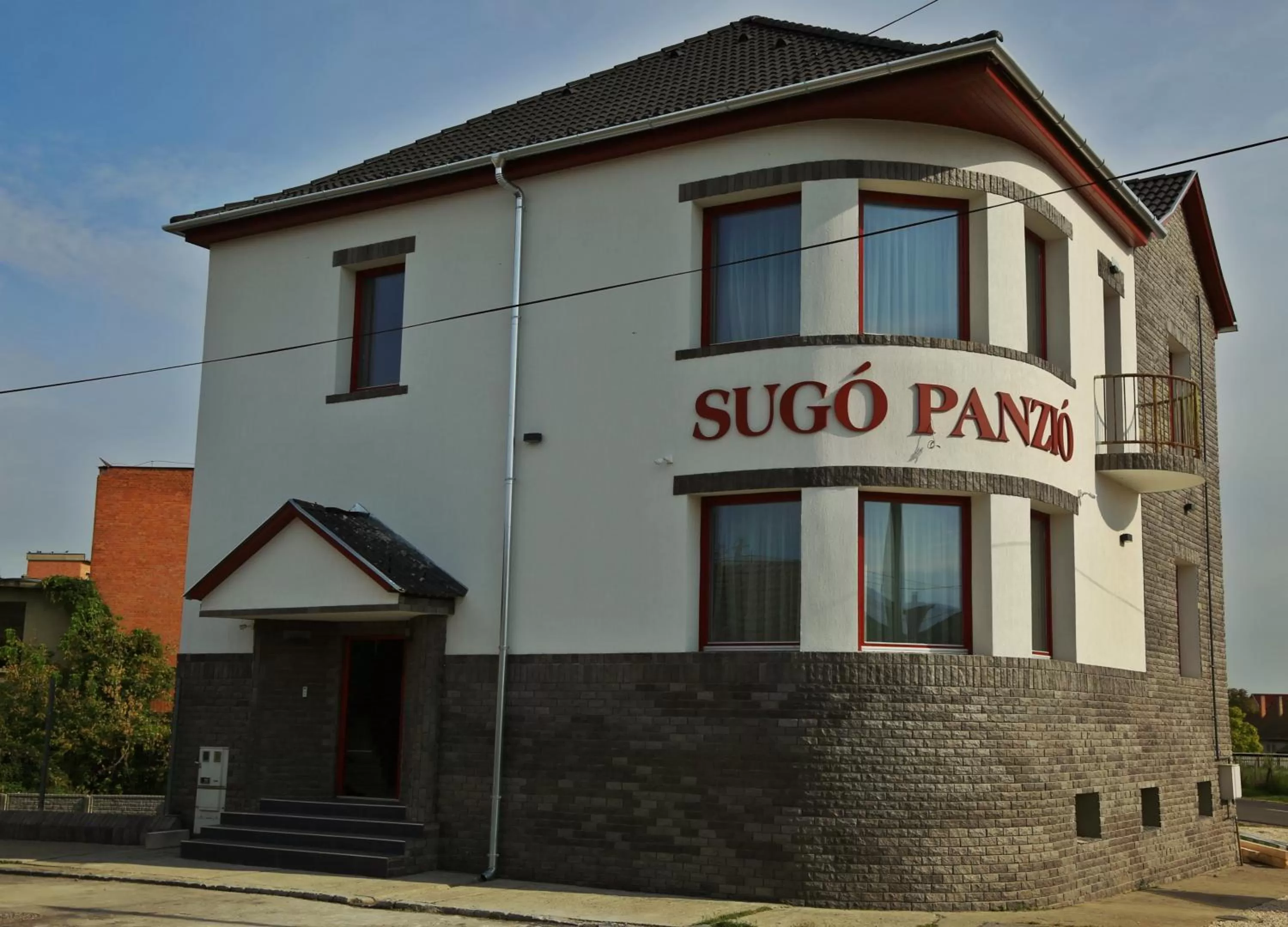 Property Building in Sugó Panzió