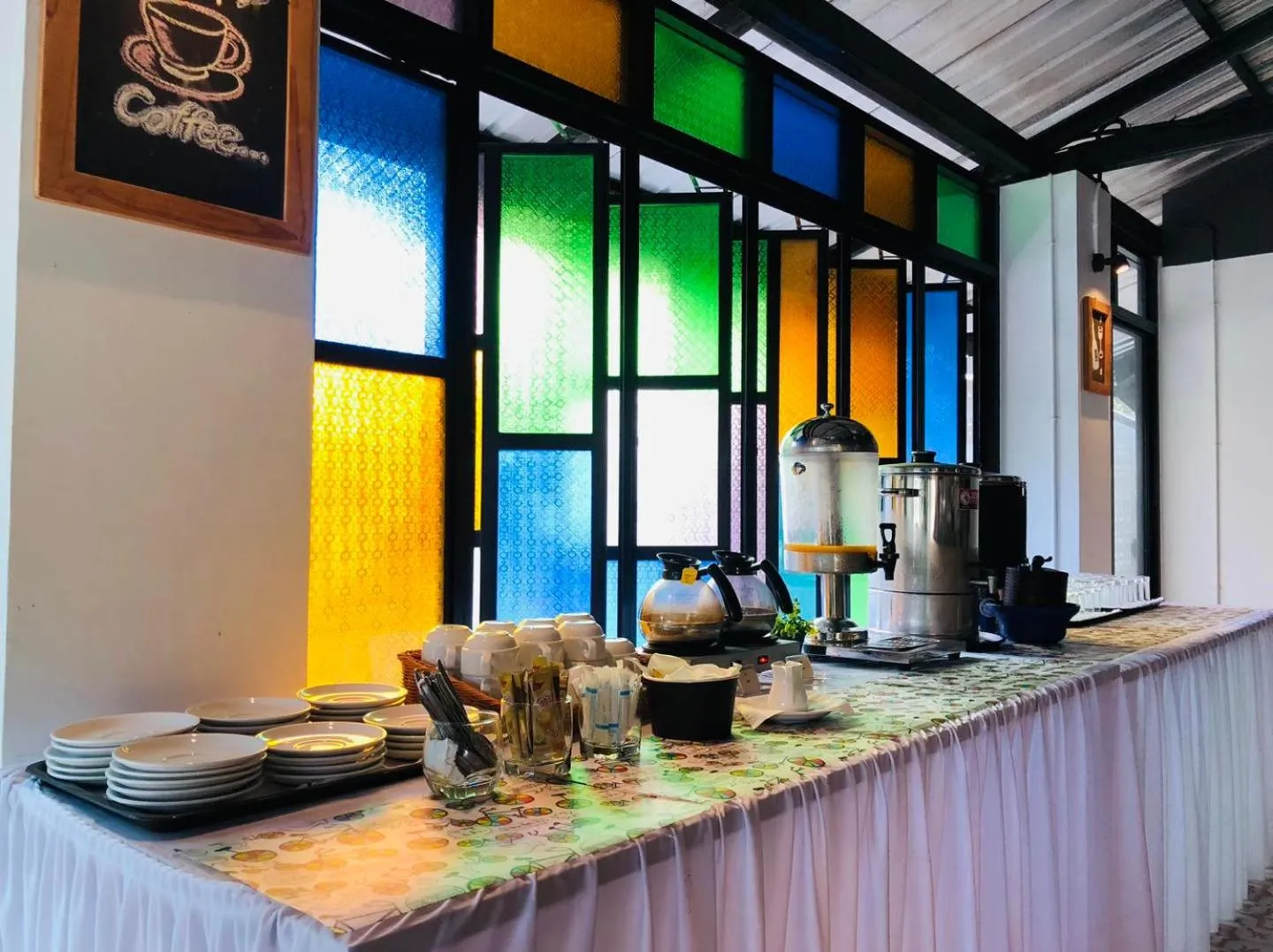 Coffee/tea facilities in The Rubber Hotel Phuket