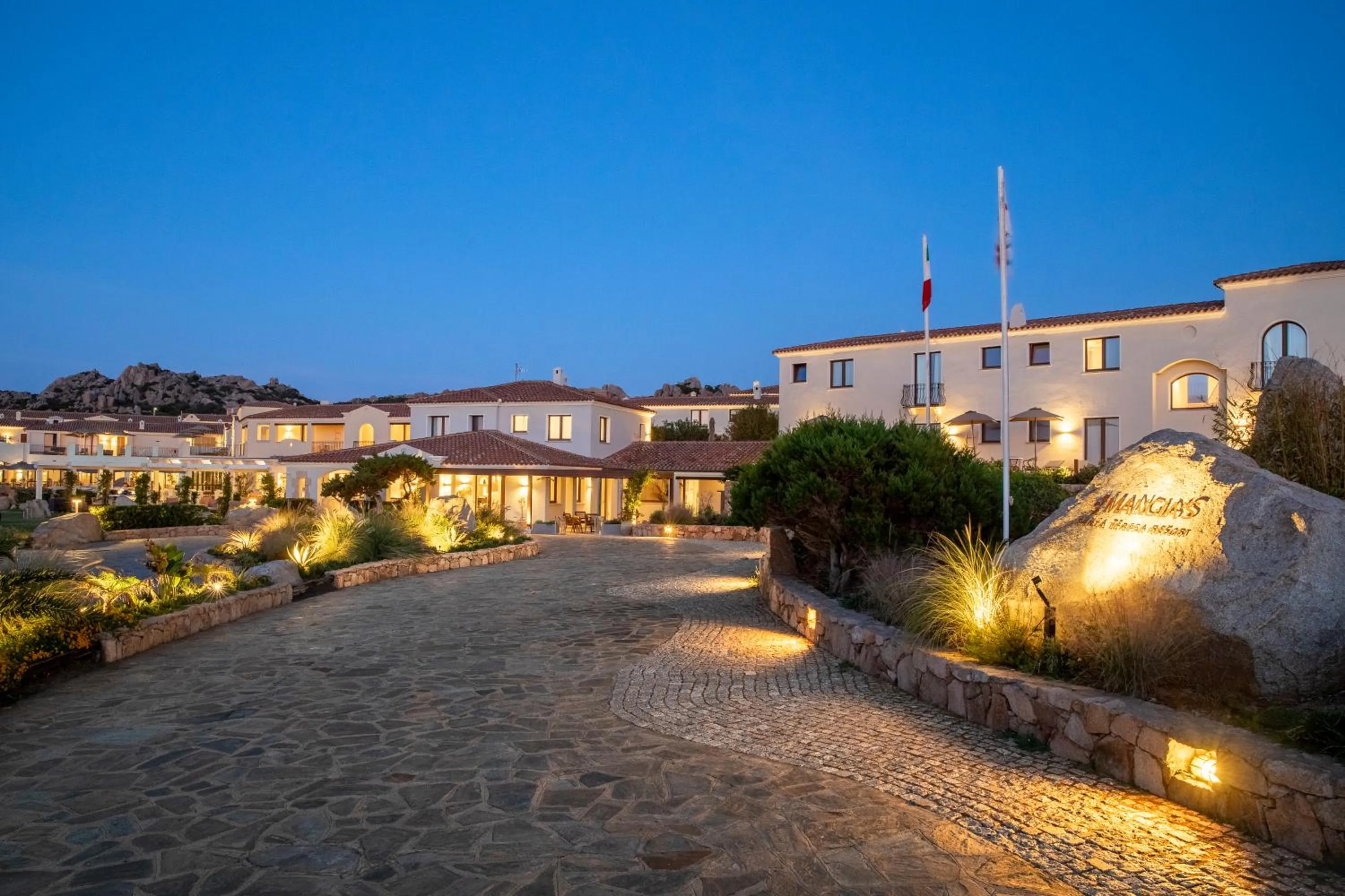 View (from property/room) in Mangia's Santa Teresa Sardinia, Curio Collection by Hilton