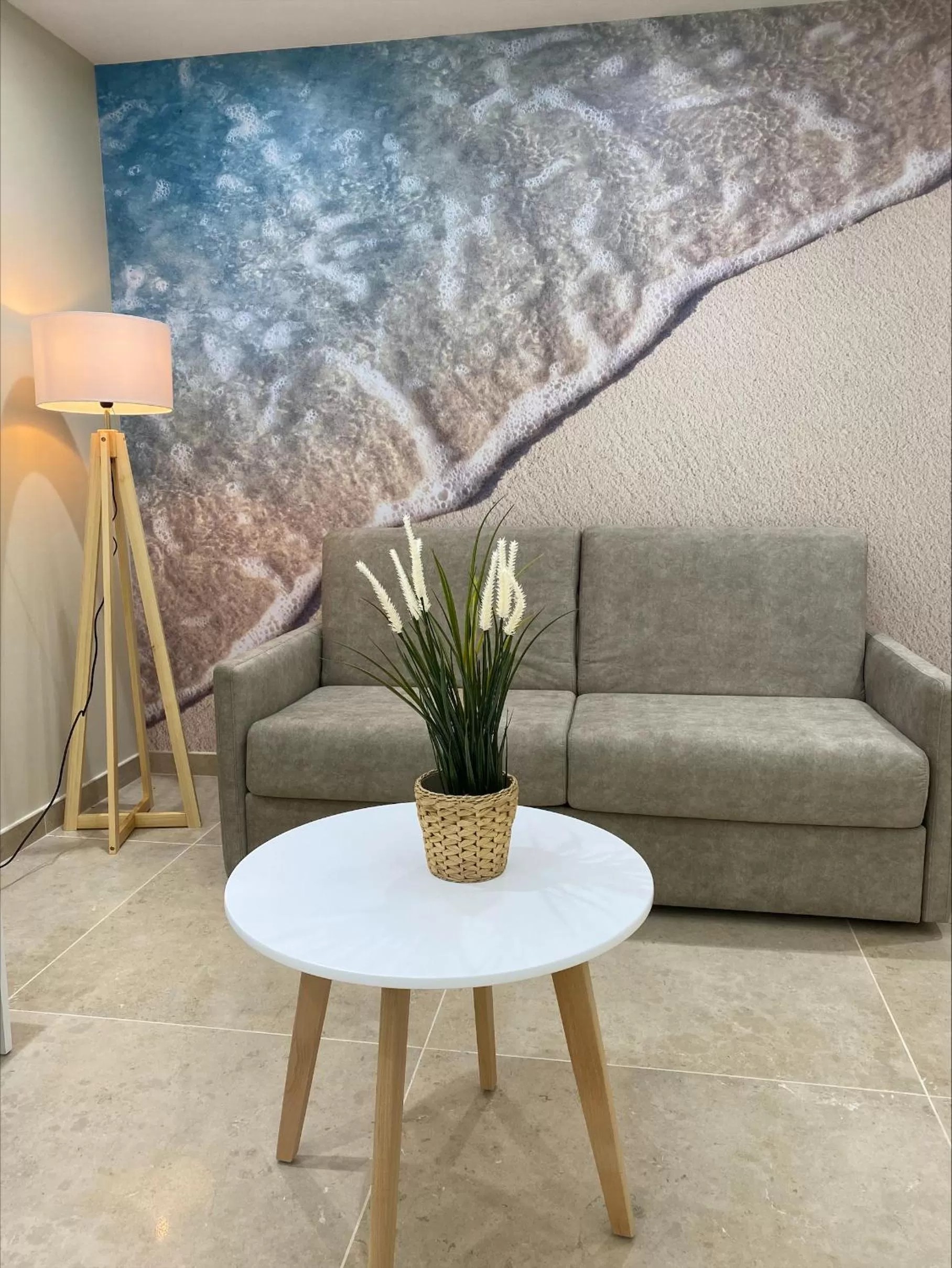 Seating area in Lagos Atlantic Hotel