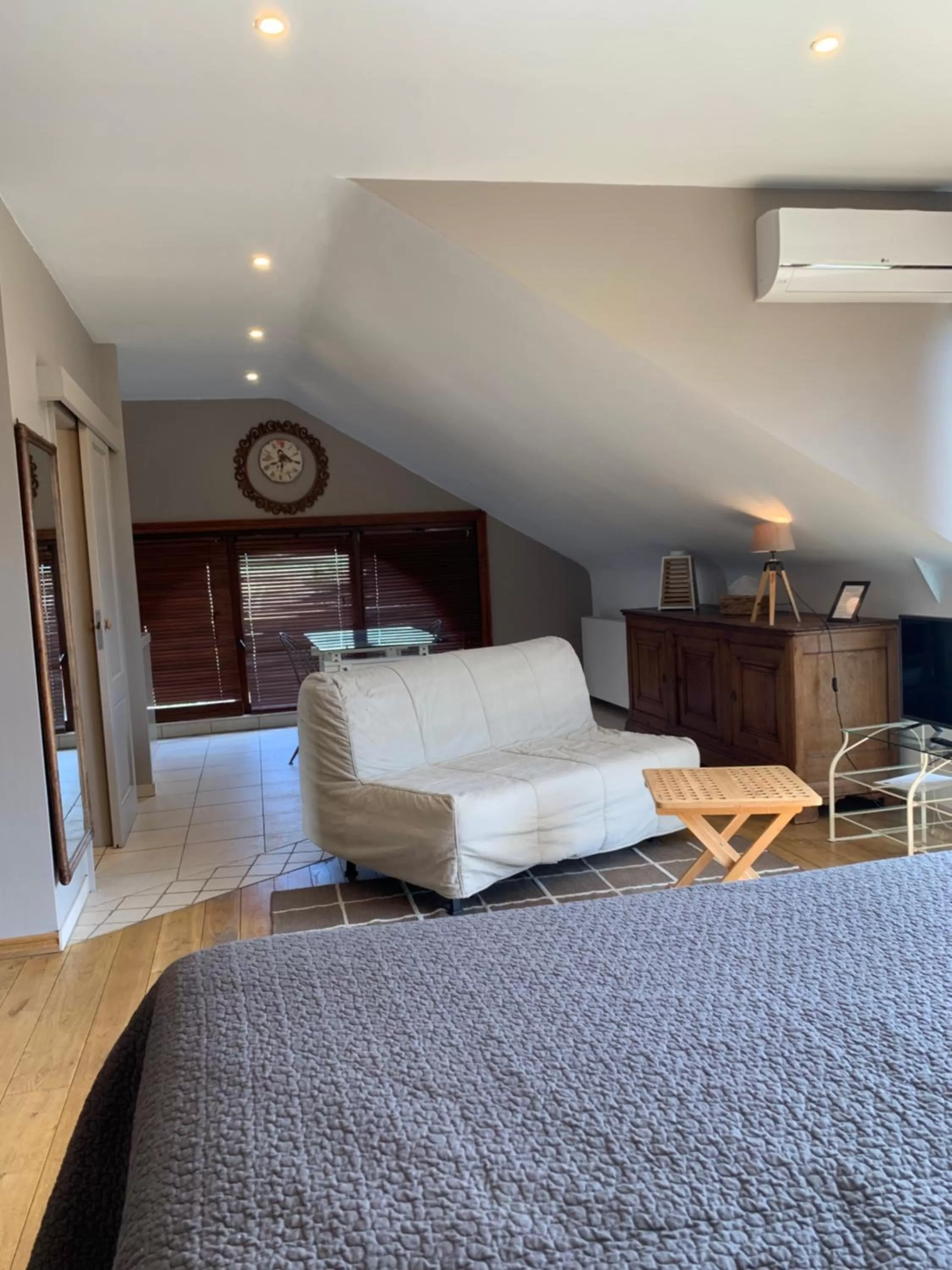 Bed in La Ferme Des Eglantines