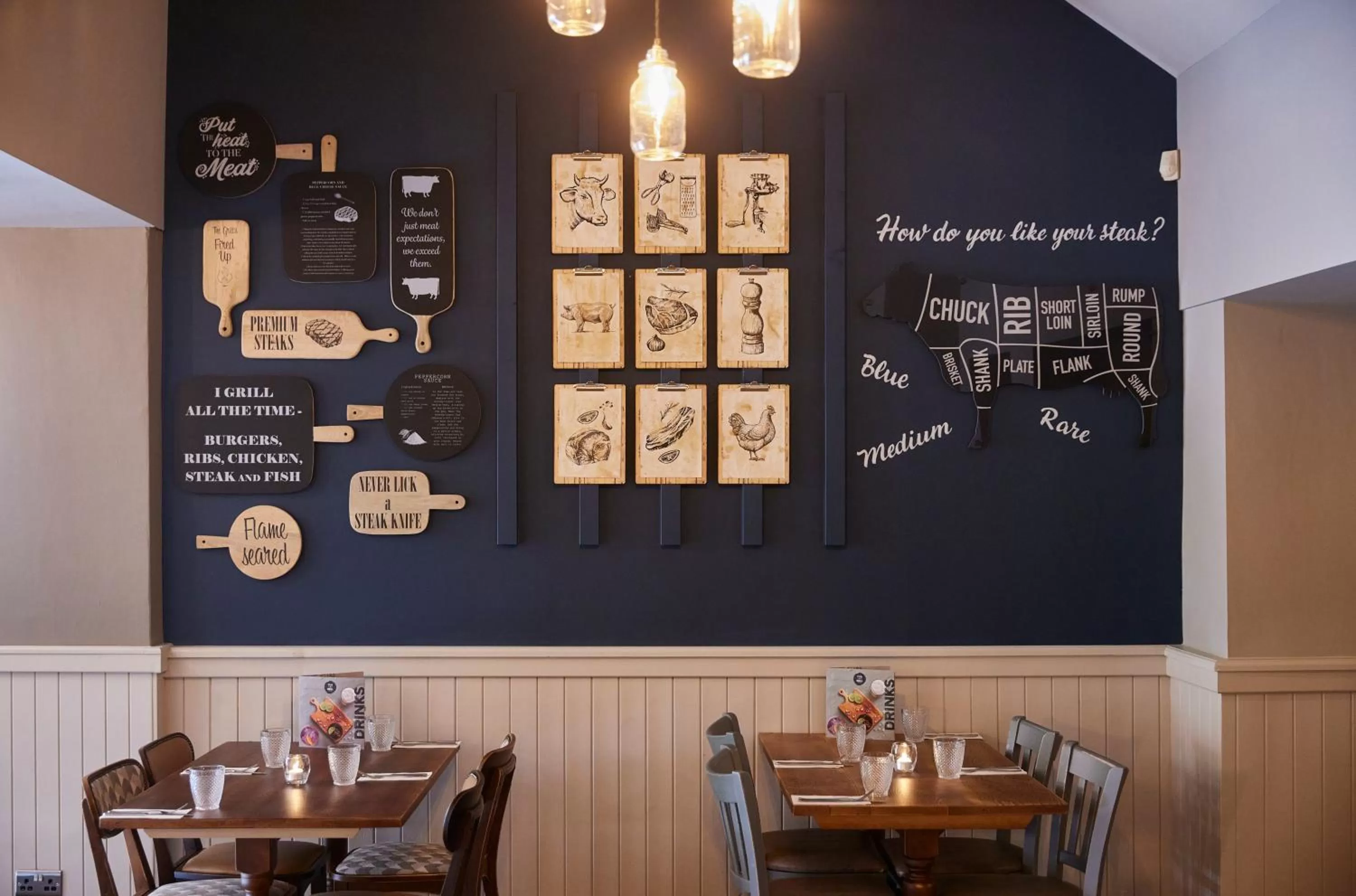 Lounge or bar in Holmfield Arms by Greene King Inns