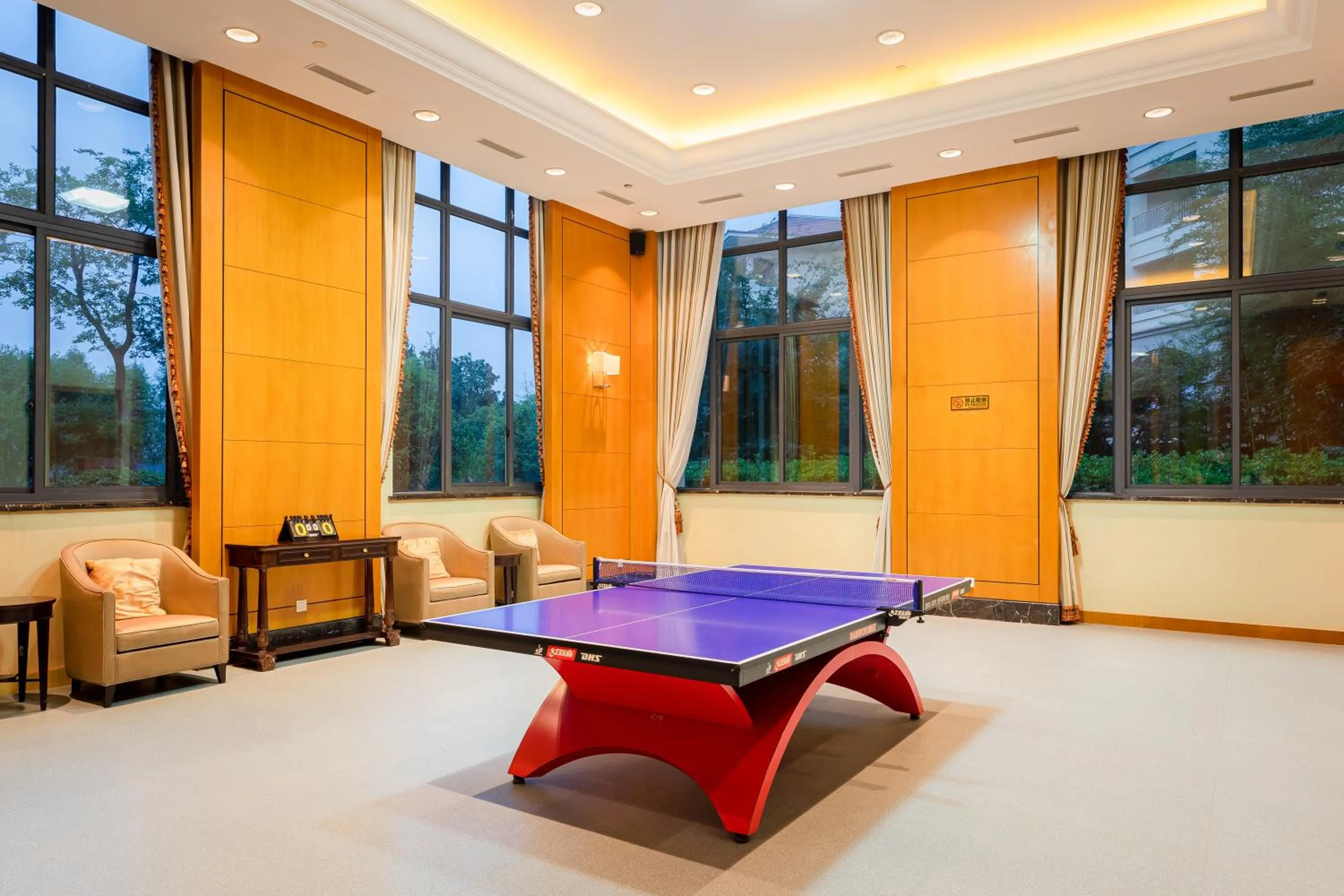 Table tennis in Your World International Conference Centre Hotel