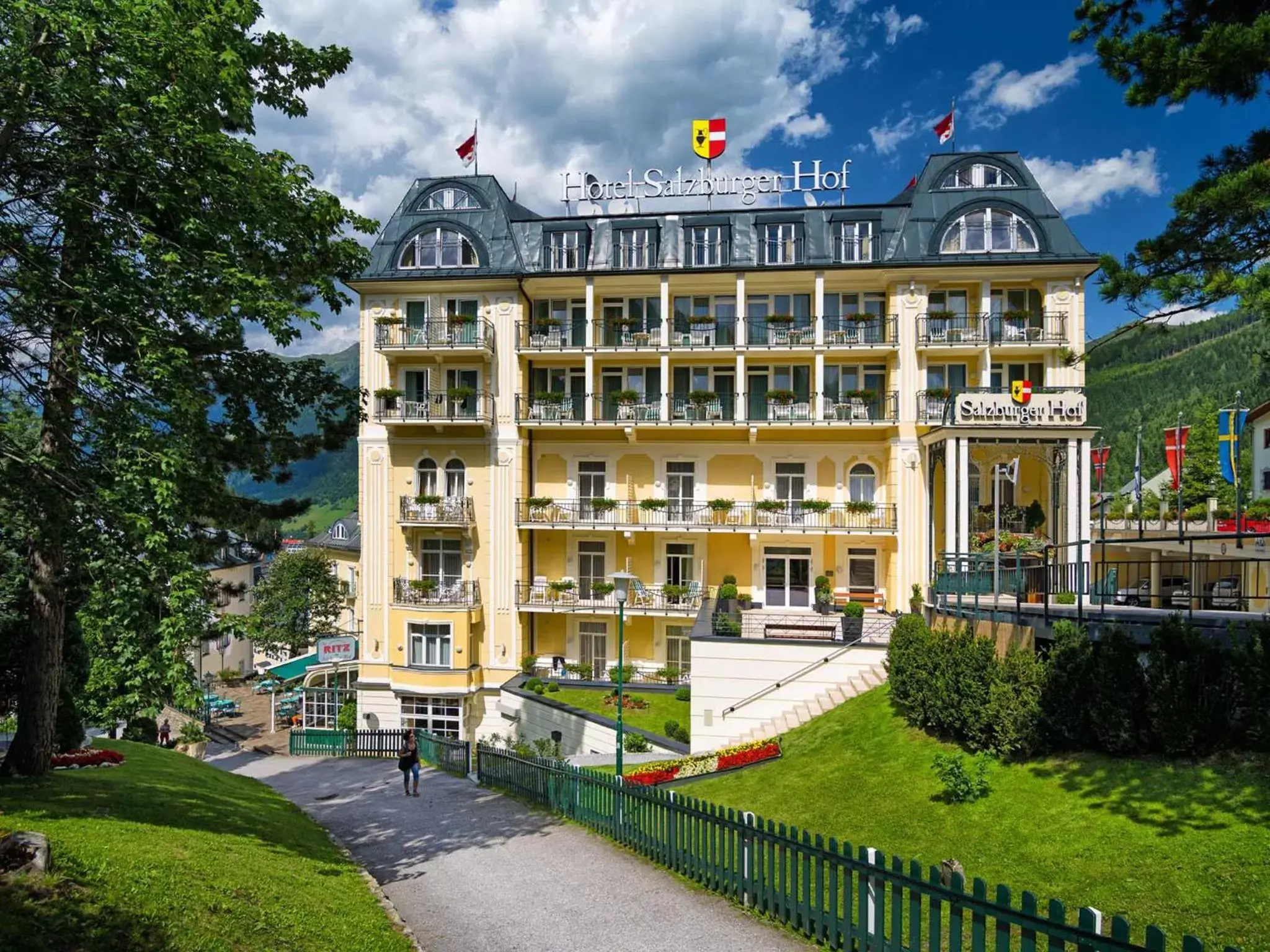 Hotel Salzburger Hof Hotel Salzburger Hof