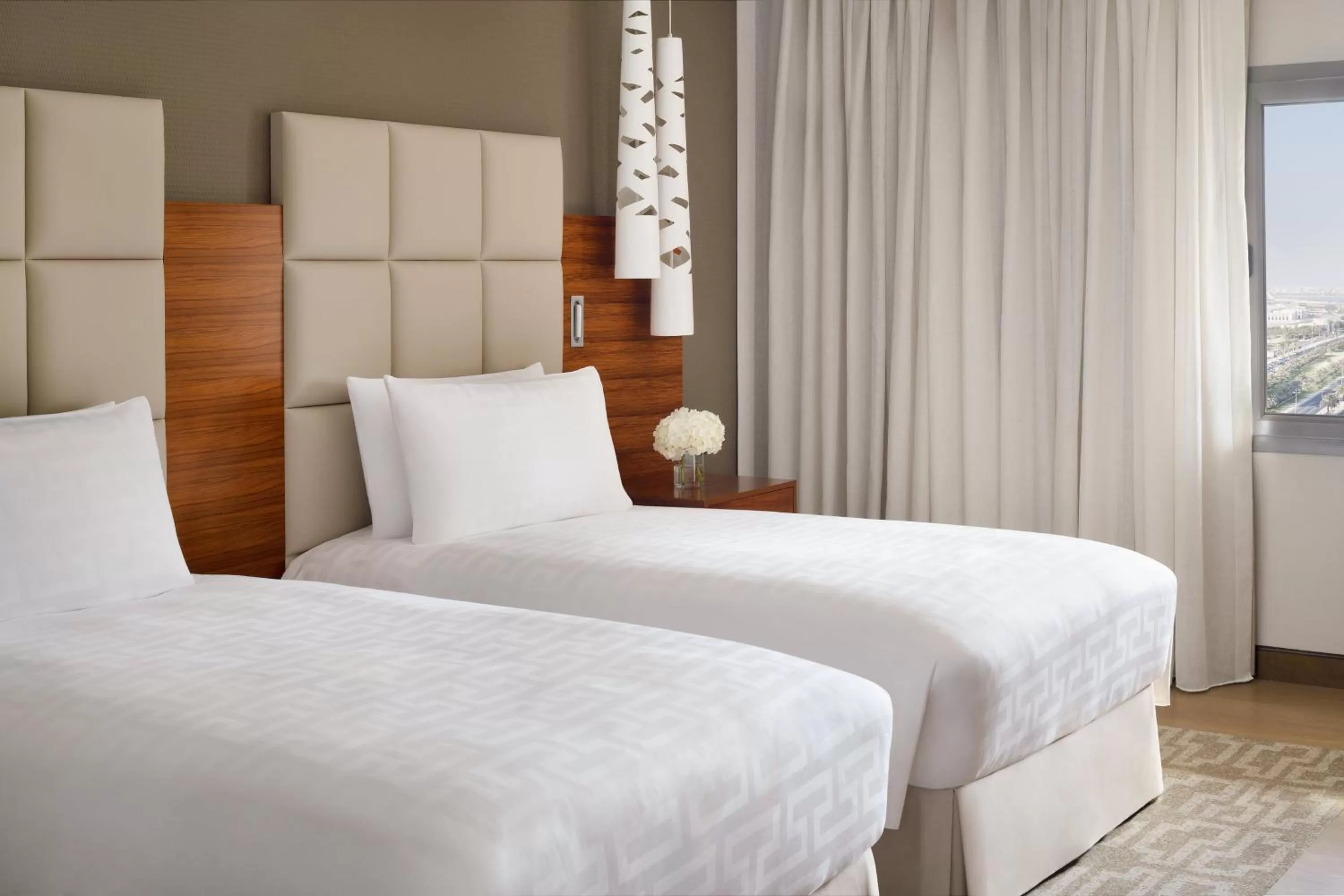 Photo of the whole room, Bed in InterContinental Bahrain by IHG