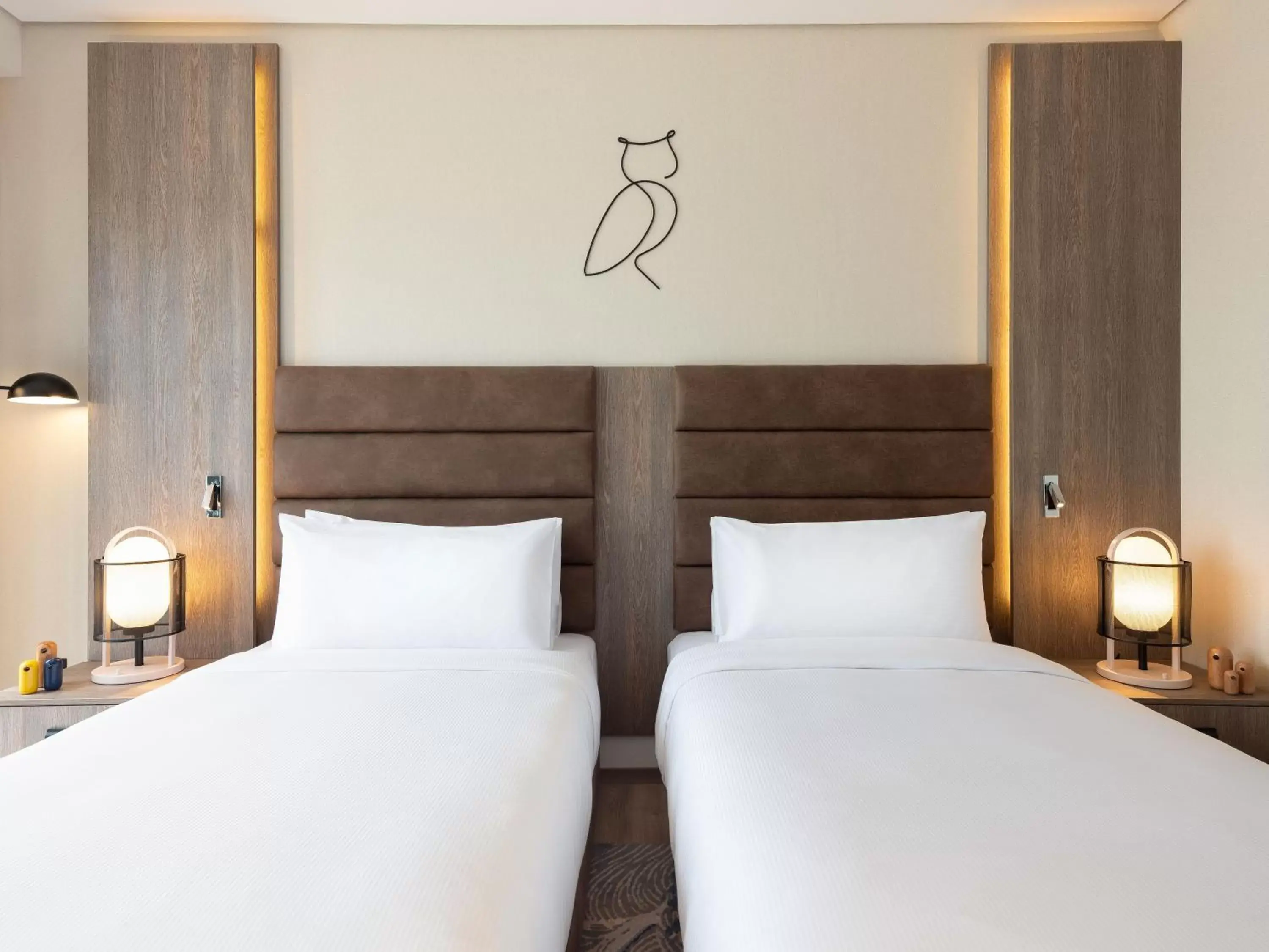 Deluxe Twin Room in voco Dubai The Palm by IHG Deluxe Twin Room in voco Dubai The Palm by IHG