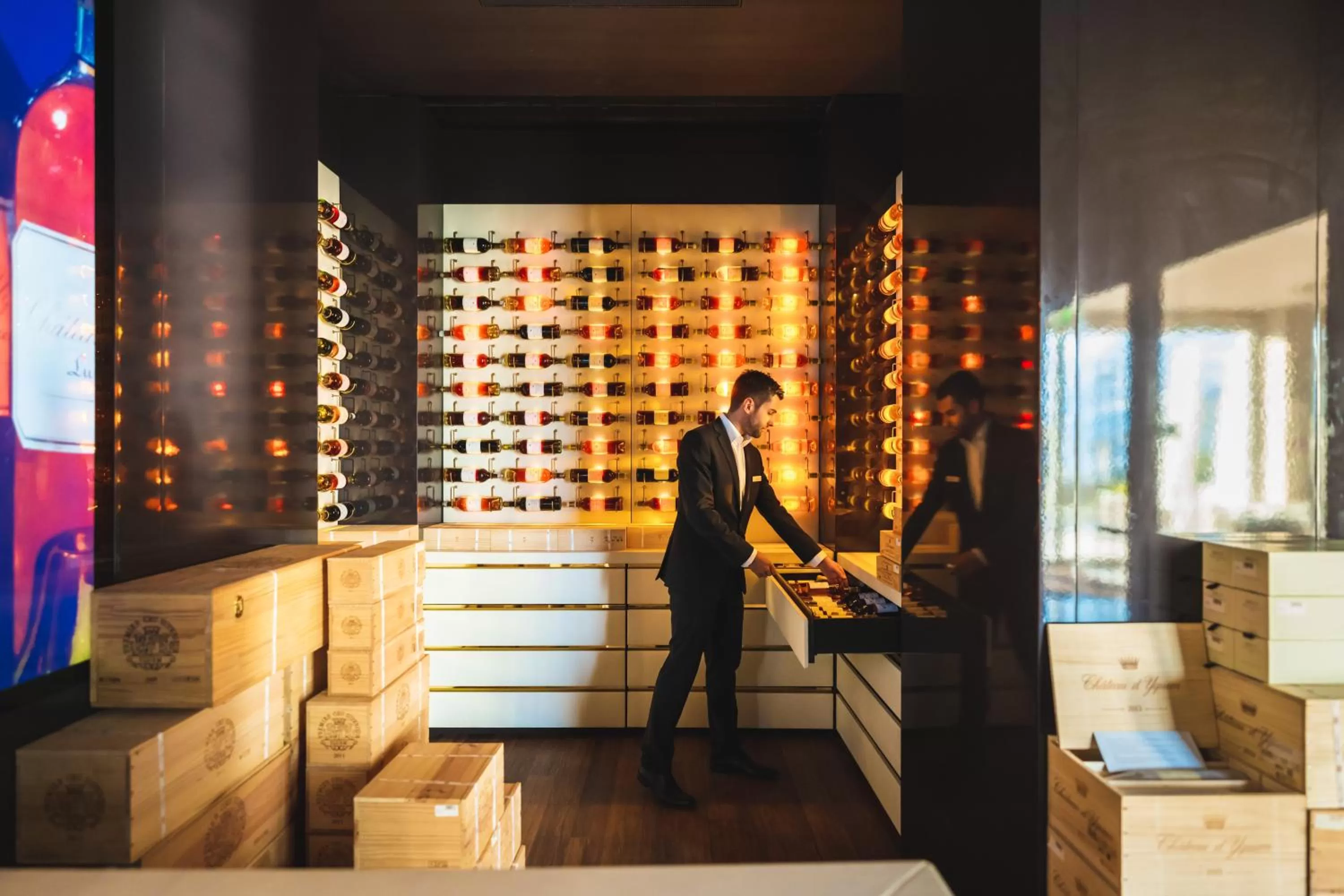 Food and drinks in Park Hotel Vitznau