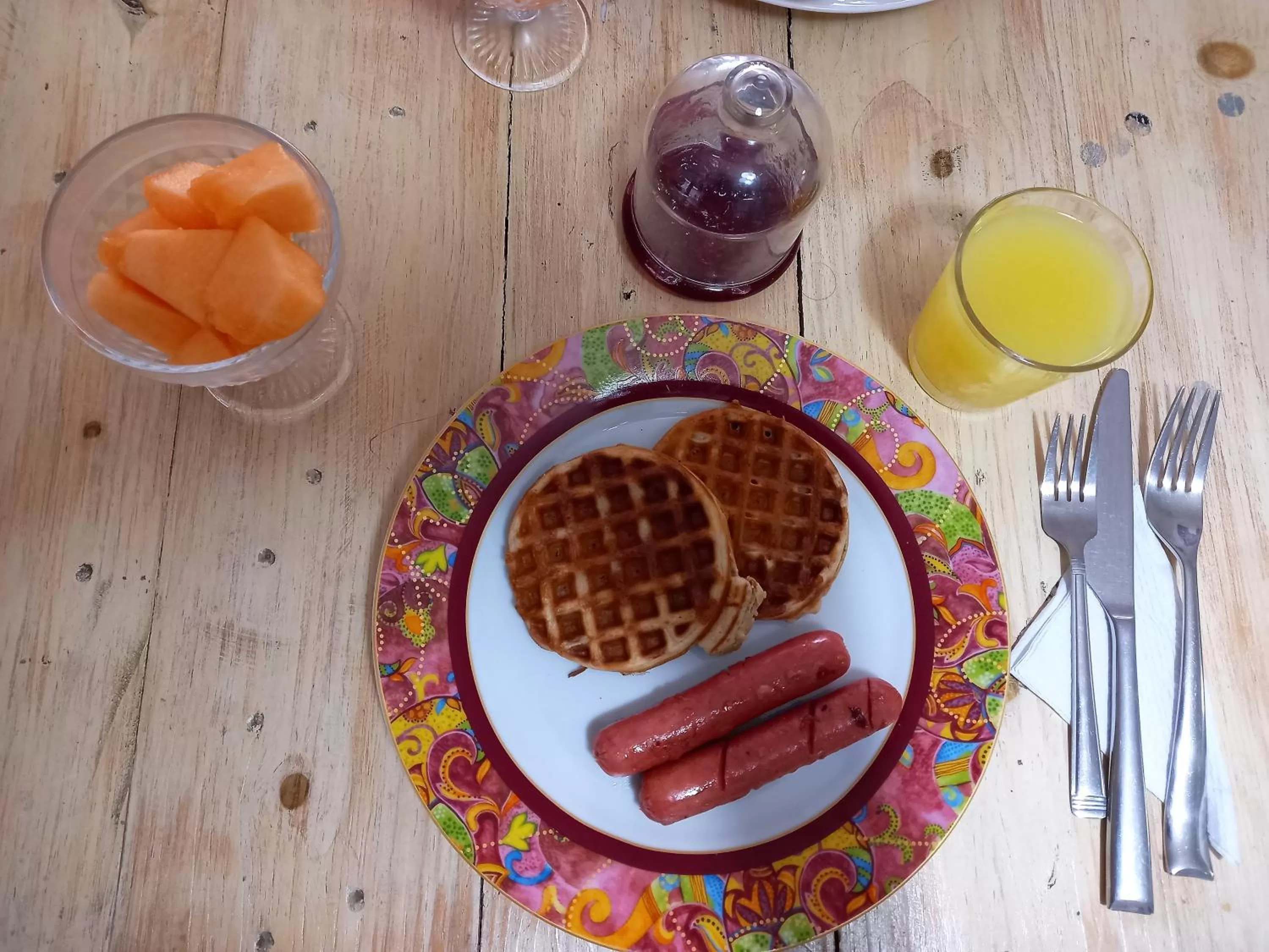 Breakfast in Hotel Boutique Casa Mar