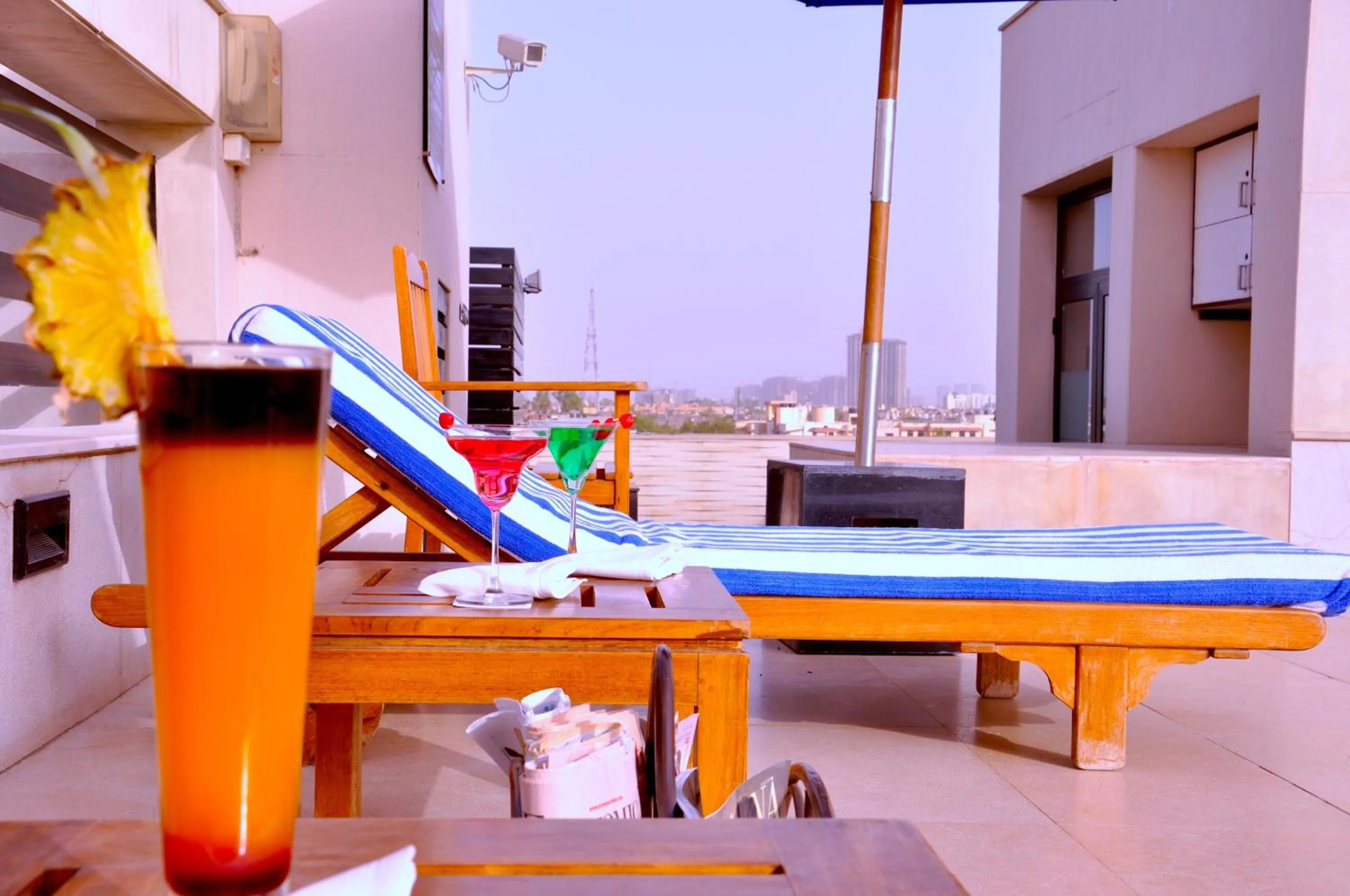 Area and facilities in Fortune Sector 27, Noida - Member ITC Hotels' Group