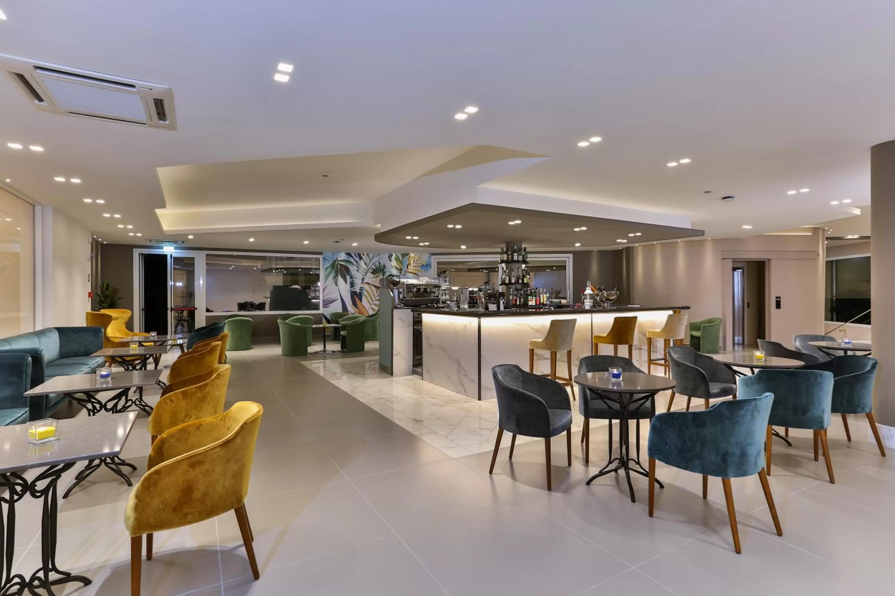 Lounge or bar in Hotel Savoia Thermae & SPA