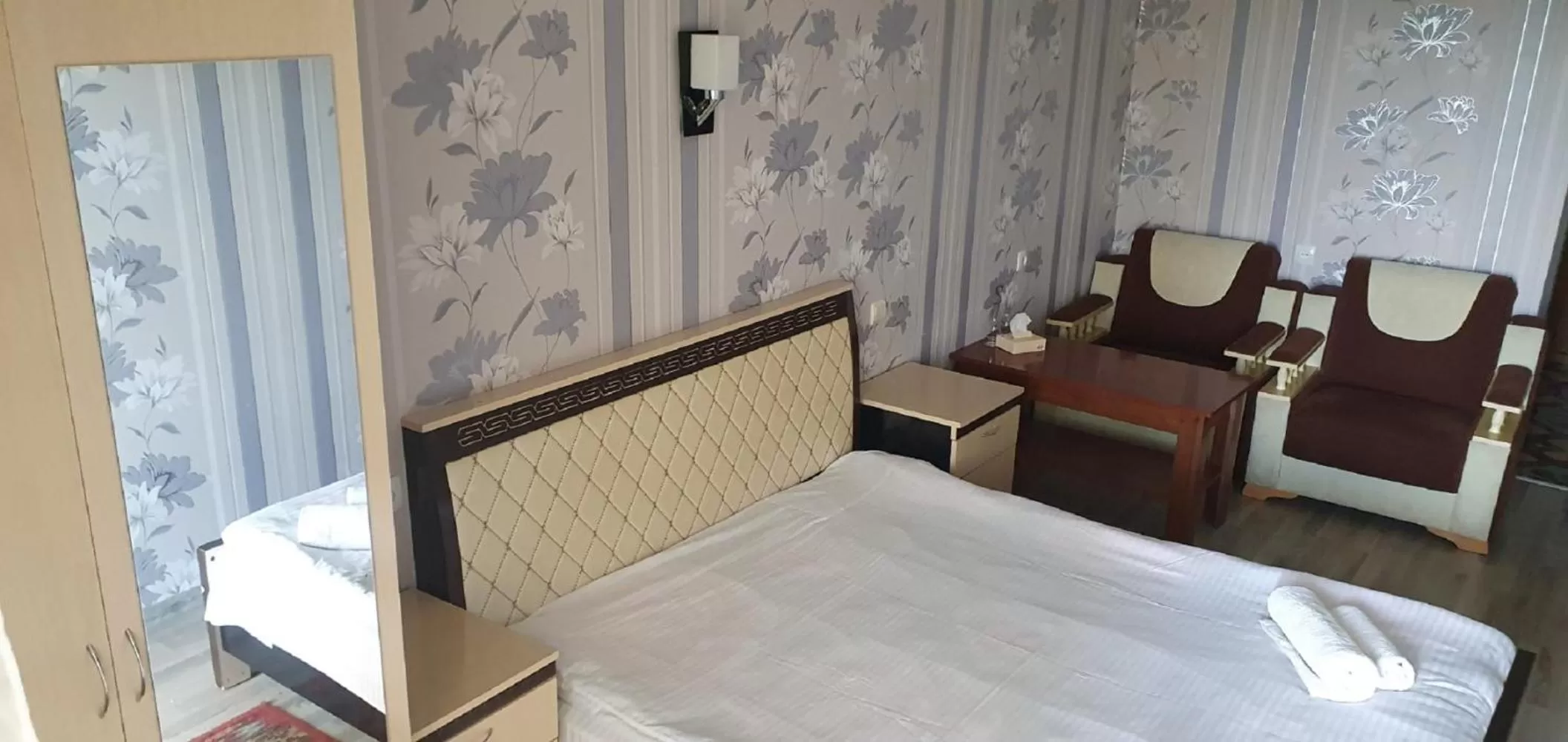 Living room, Bed in Odzun Hotel