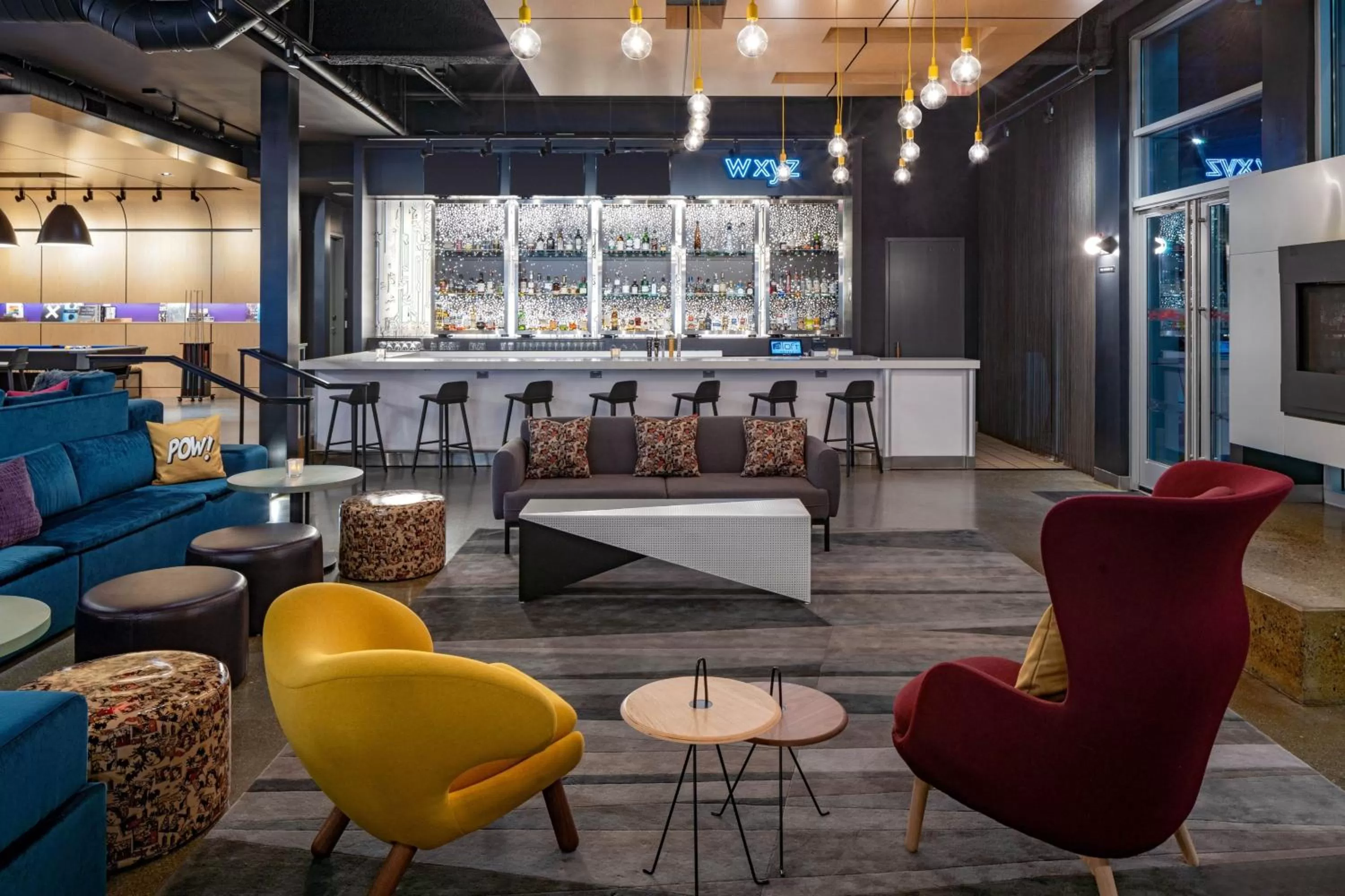 Restaurant/places to eat in Aloft Santa Clara - San Jose North