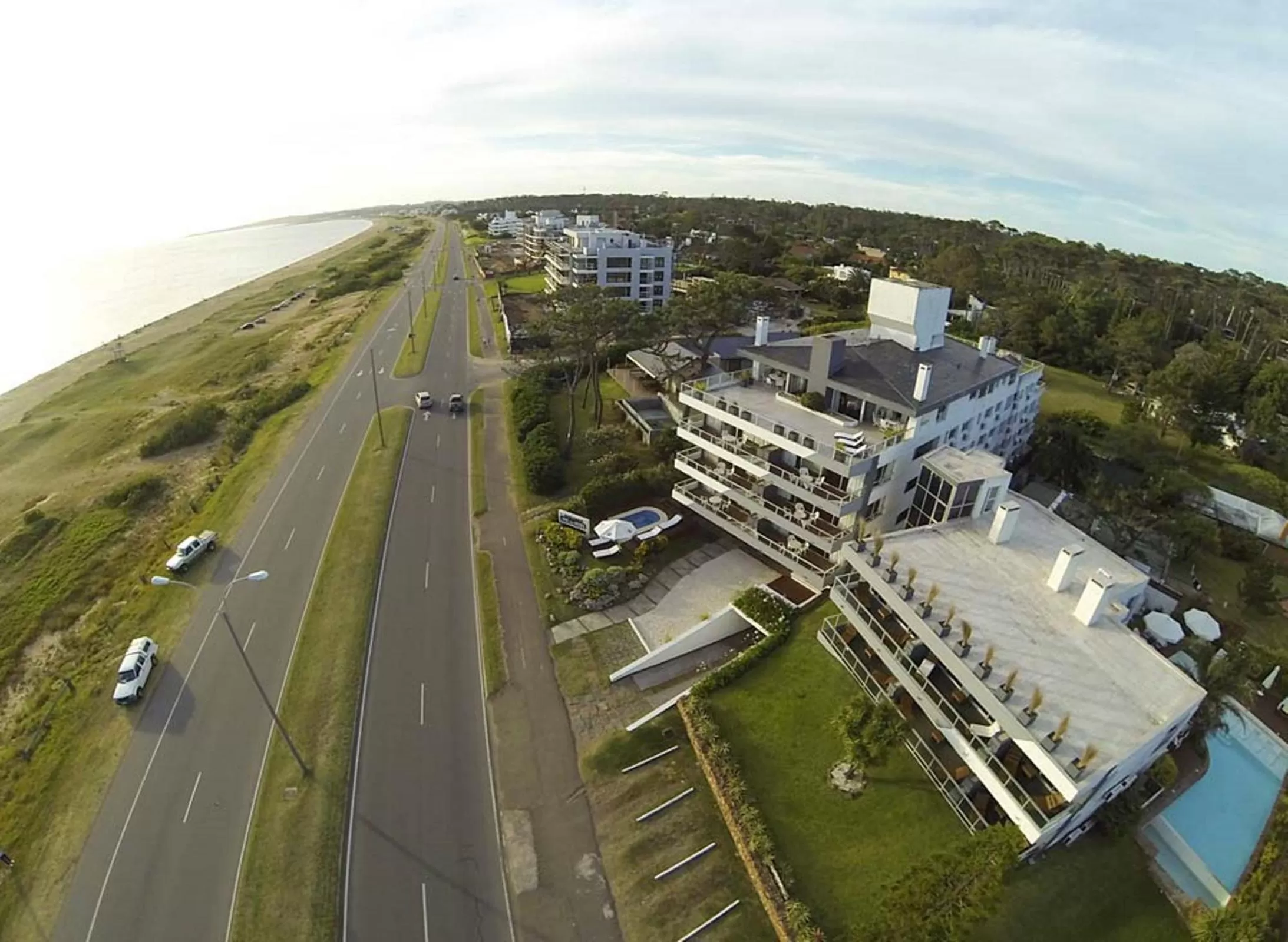 Bird's eye view in BDA Hotel & Spa