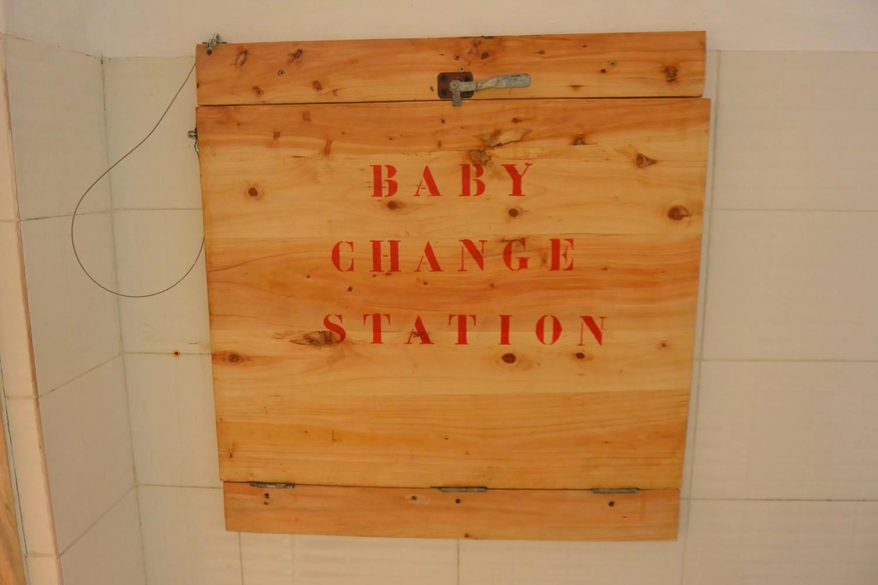 Text overlay in Isange Paradise Resort