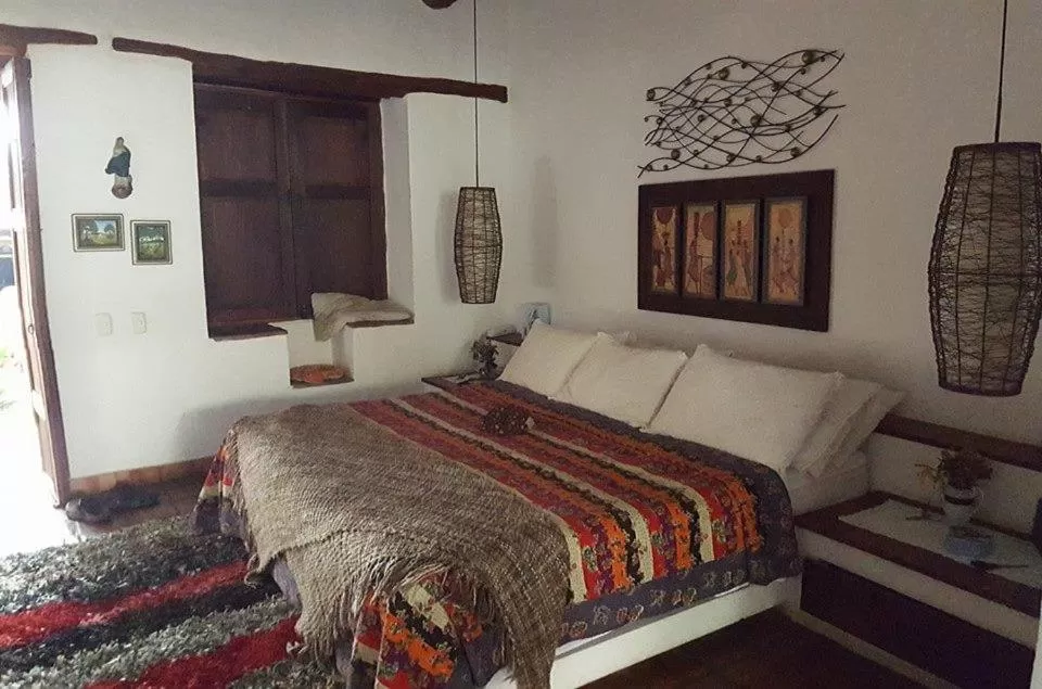 Bed in Casa Tierrarte