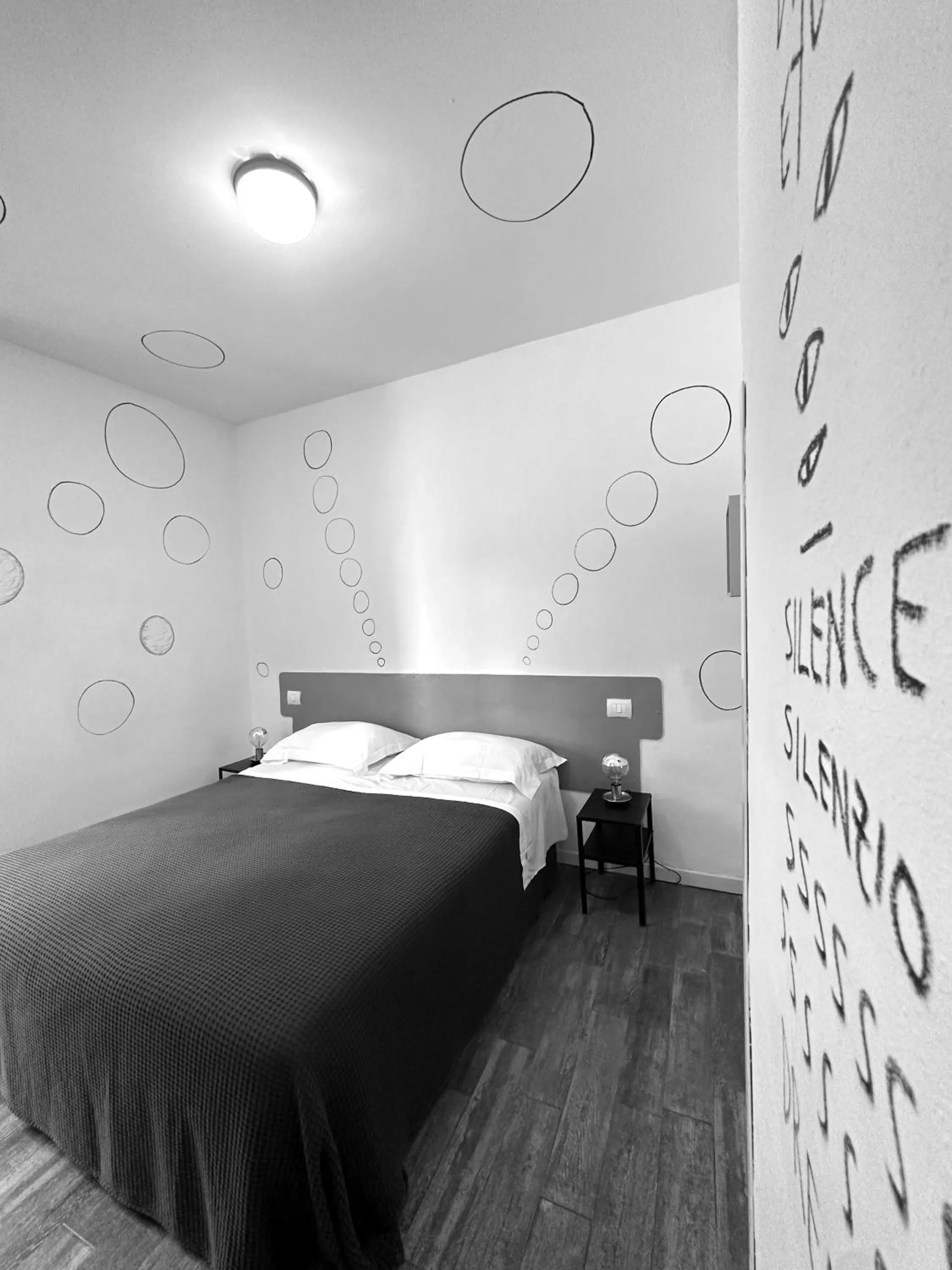 Bed in Boutique Hotel Novecento