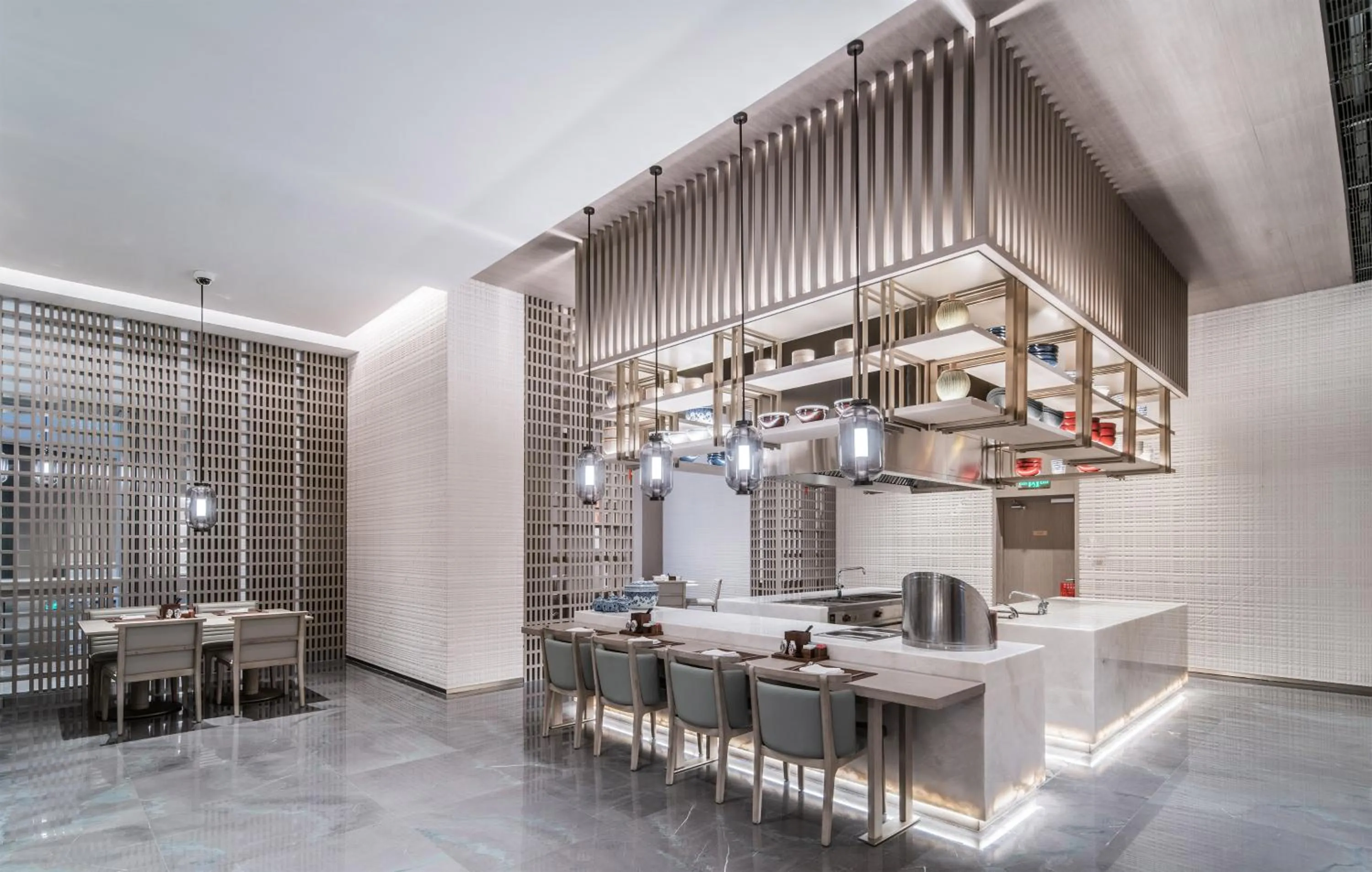 Restaurant/places to eat in HUALUXE Xi'an Chanba by IHG-西安浐灞华邑酒店-Near Xi'an International Convention Exhibition Center and Shopping mall and The Romantic show of Xi'an-Free Luggage Storage-English Service