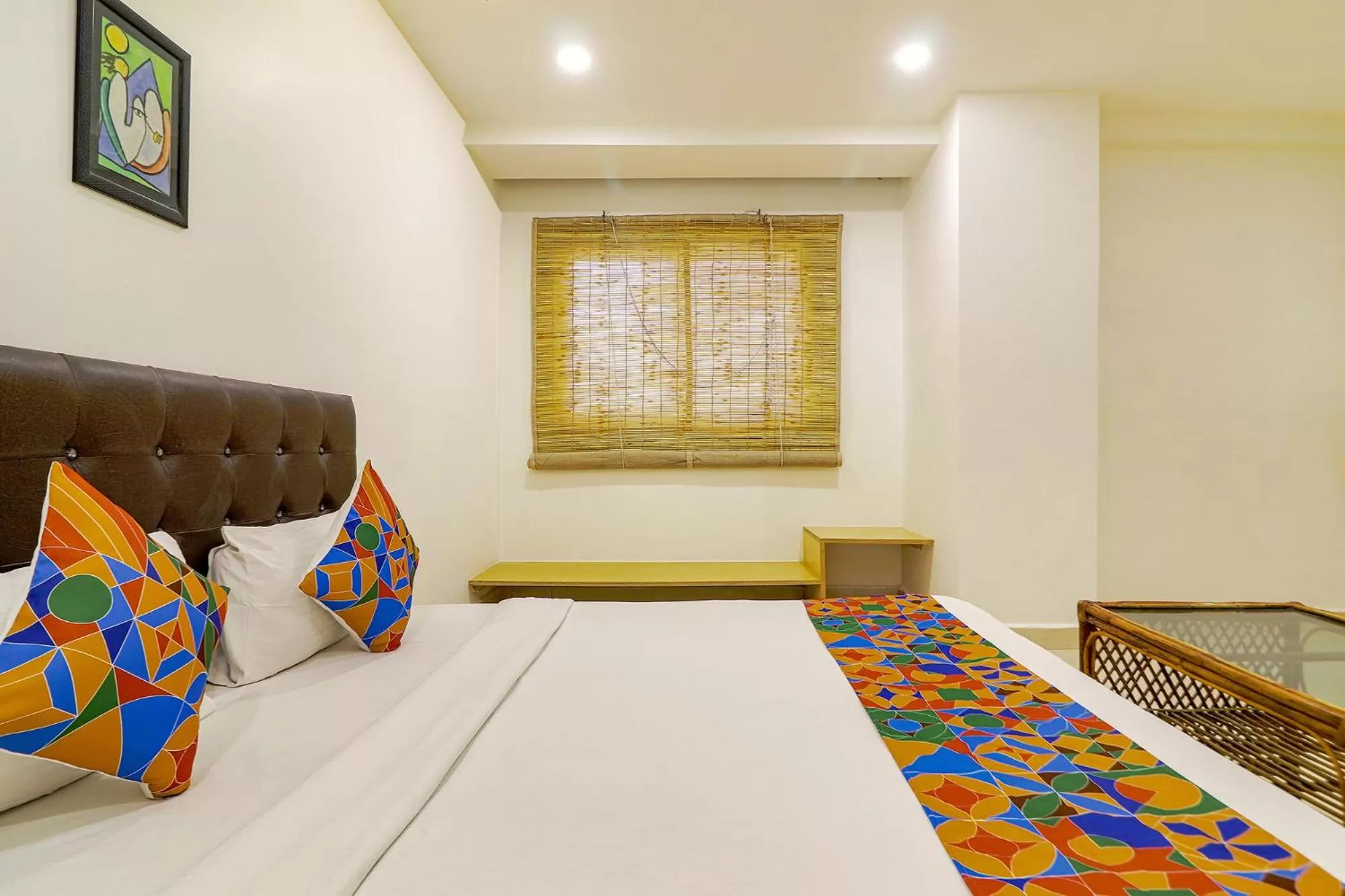 Photo of the whole room in FabHotel Aamantran & Banquet Halls - Nr RTC X Roads Metro Station