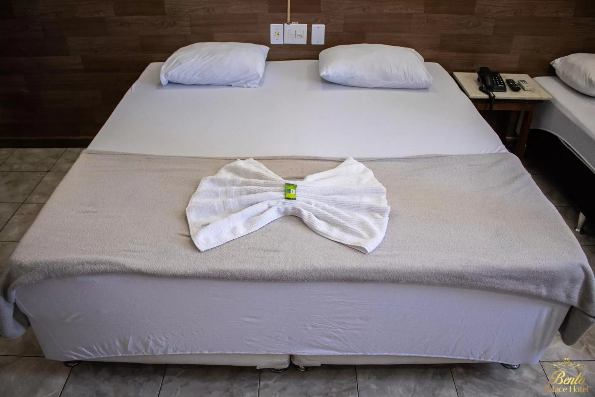 Bed in Bento palace hotel