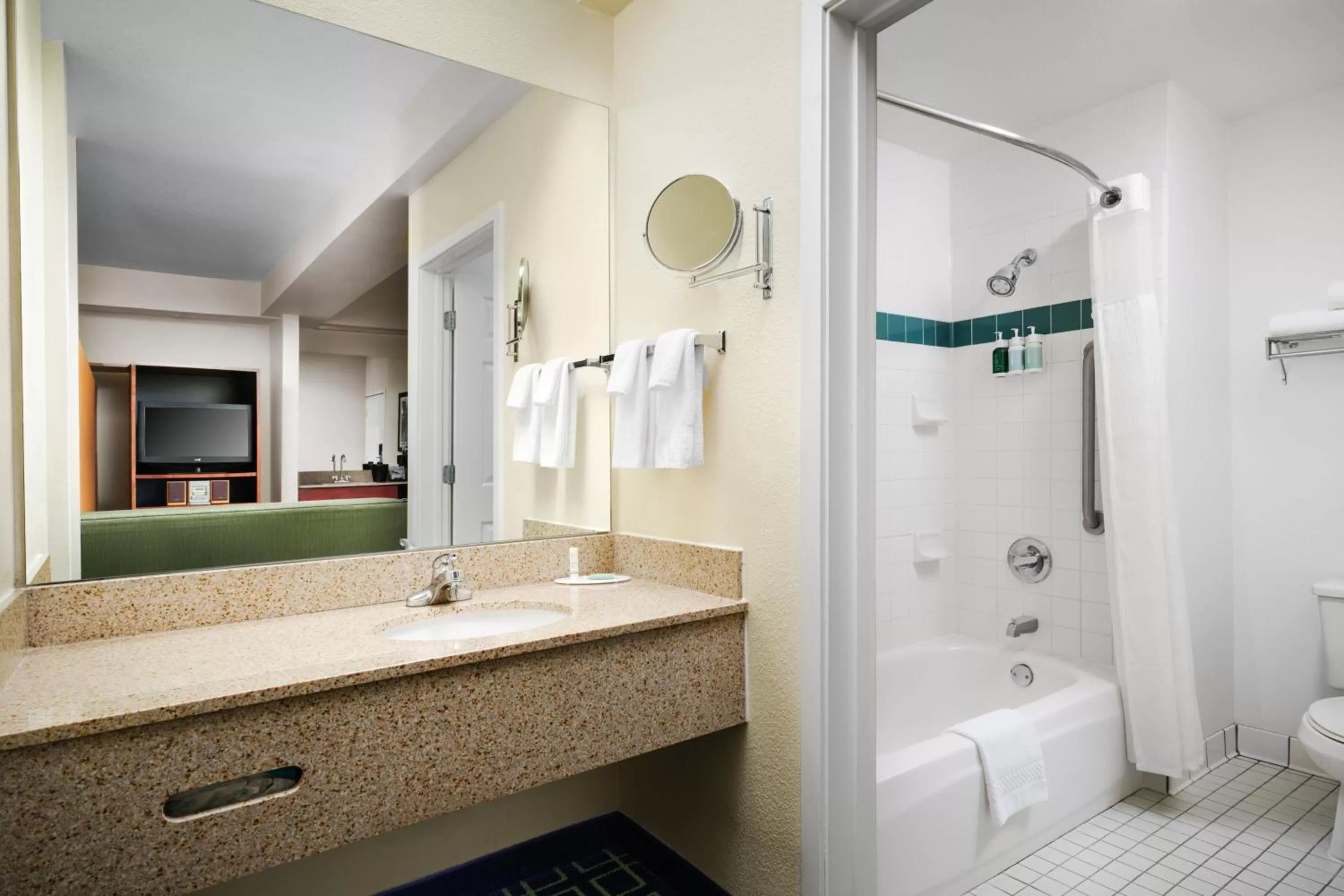 Queen Room - Disability Access in Fairfield Inn & Suites by Marriott San Francisco San Carlos