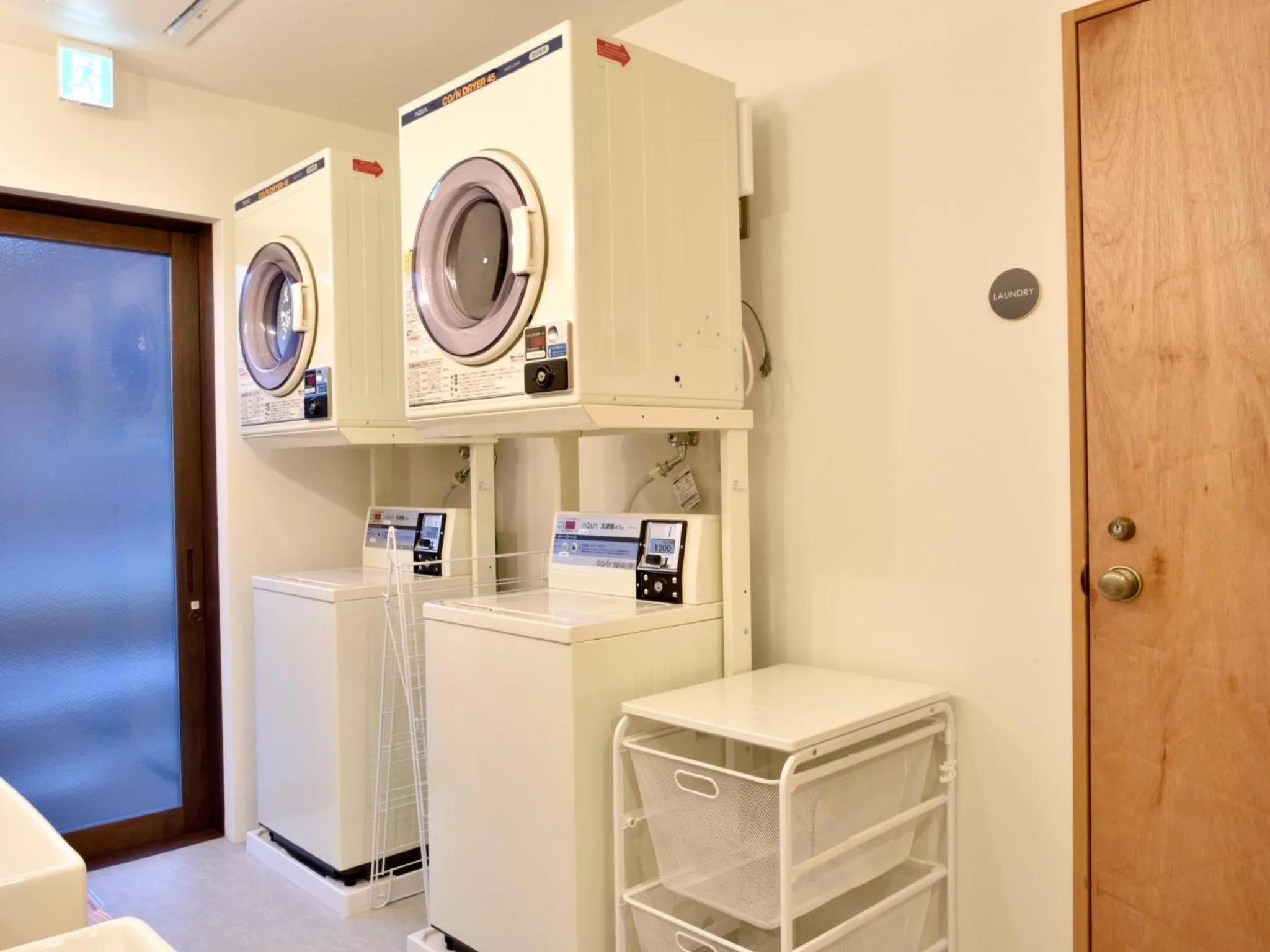 Area and facilities in Hostel Mitsuwaya Osaka