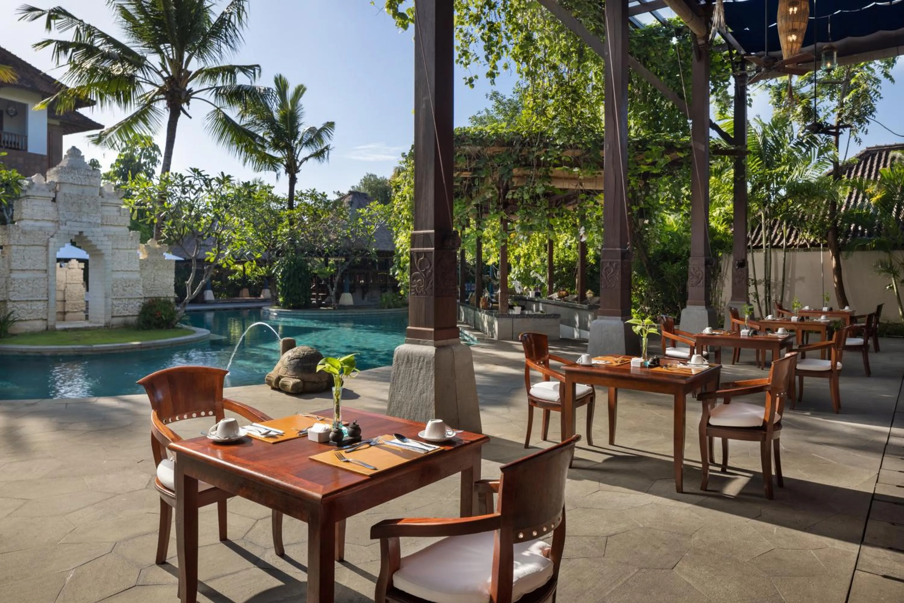 Restaurant/places to eat in The Alantara Sanur
