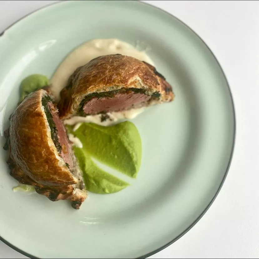 Food in The Astor Hotel Motel