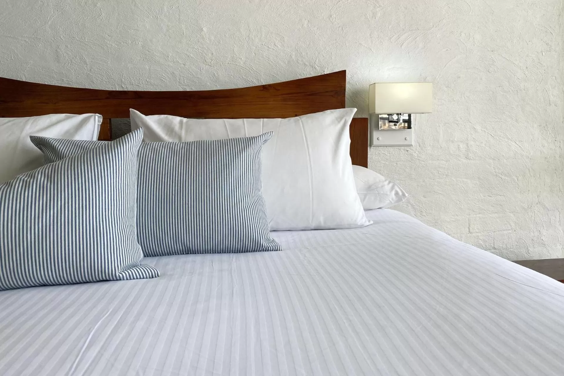 Bed in Bay Breeze Boutique Accommodation