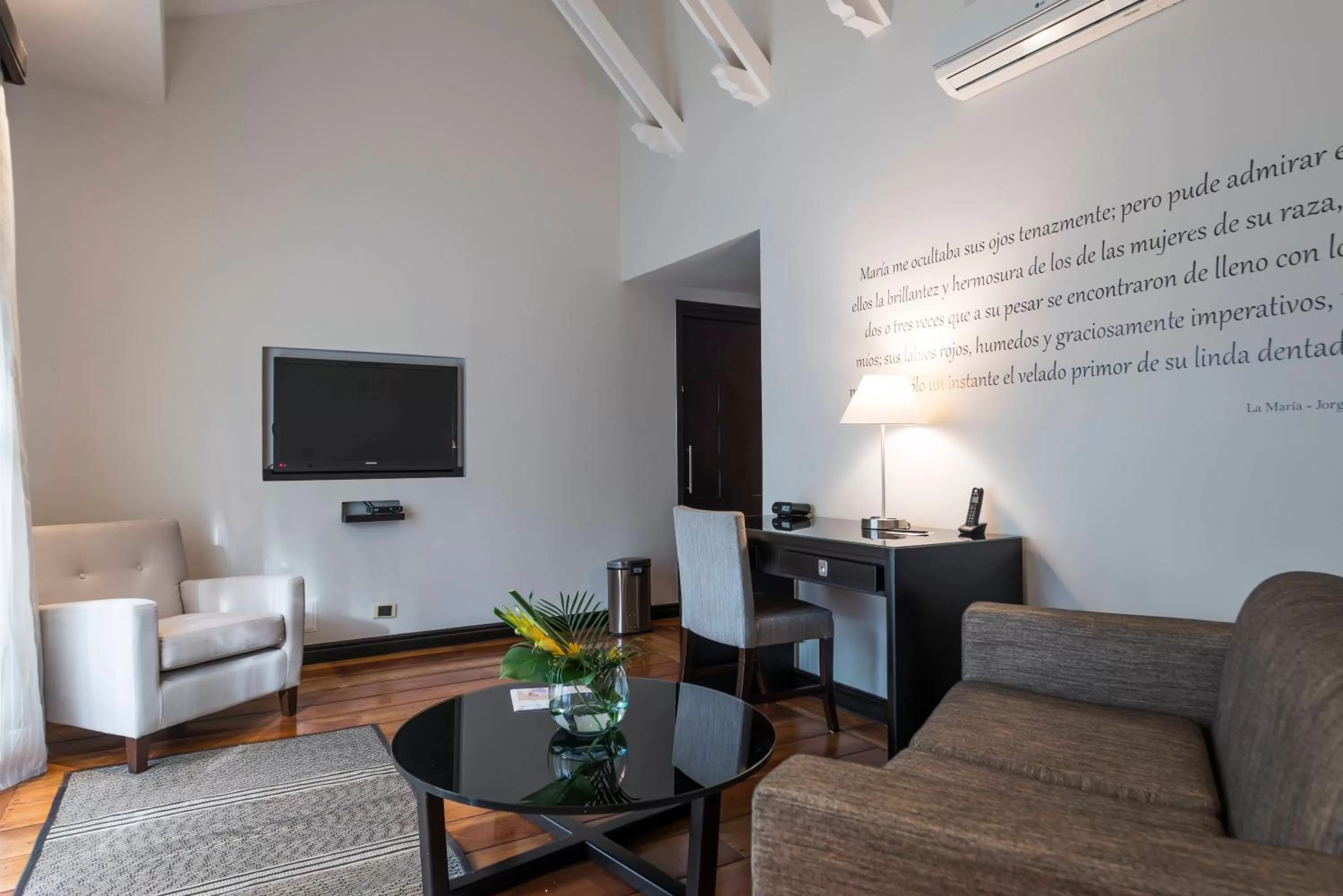 Living room in Movich Casa del Alferez