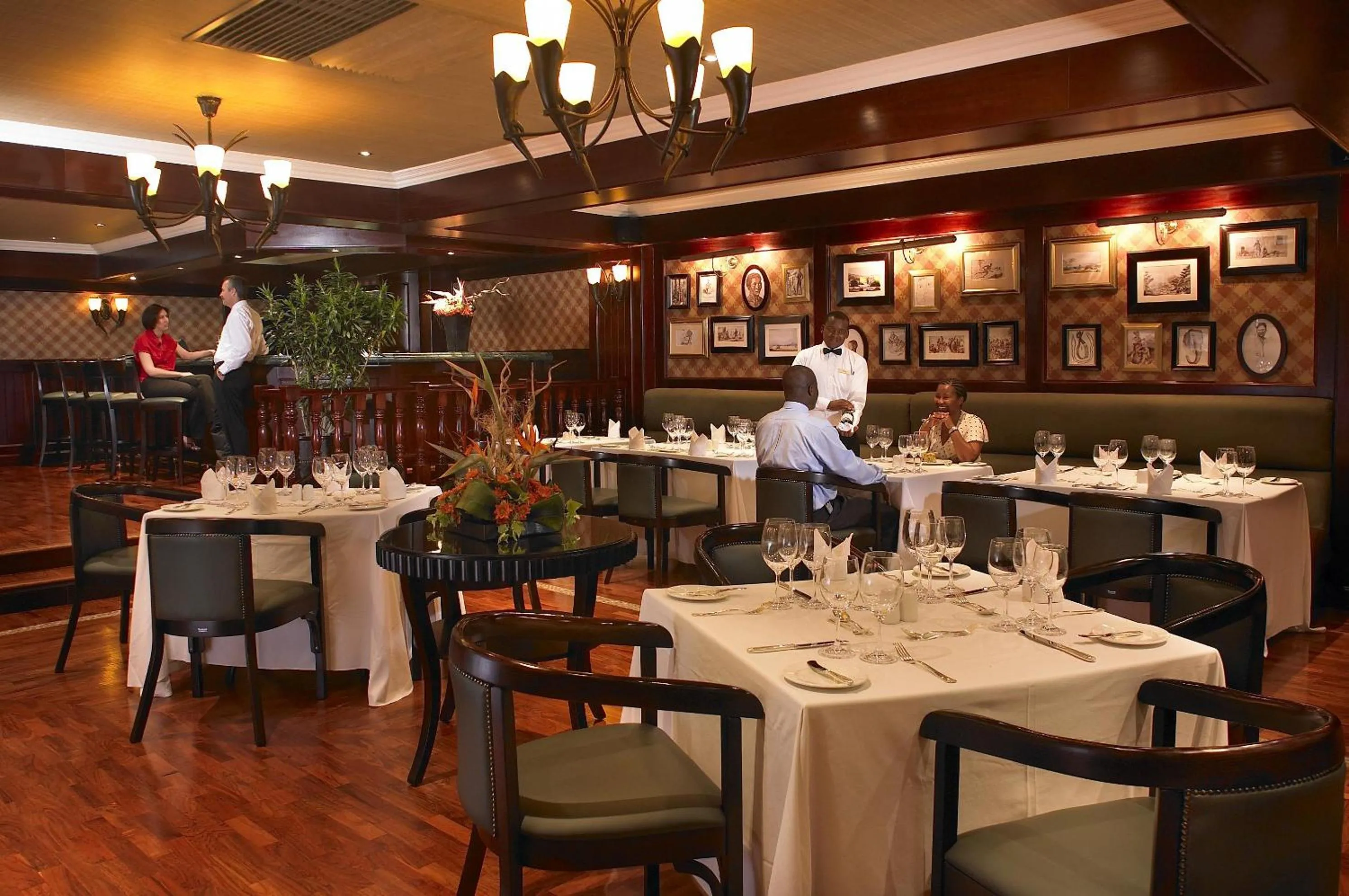 Restaurant/places to eat in Avani Gaborone Resort & Casino