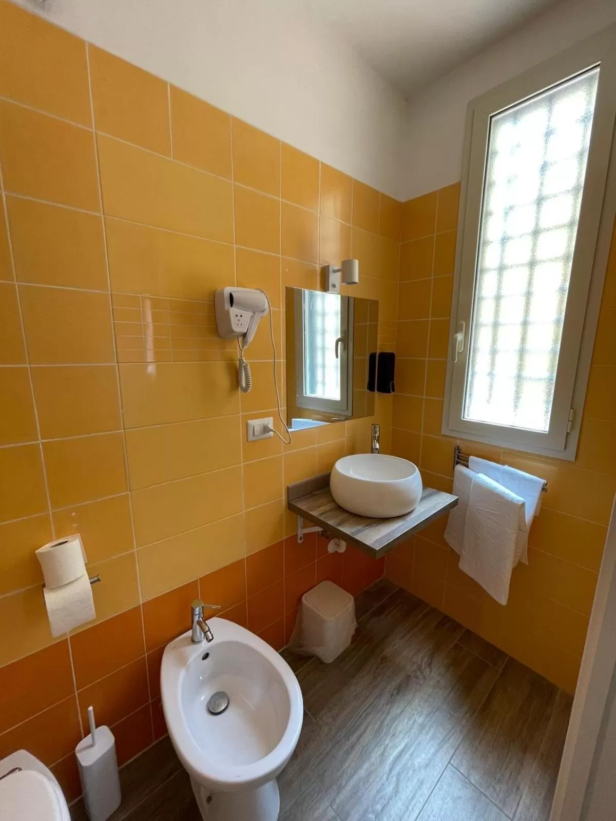 Bathroom in Palazzo Belmosto