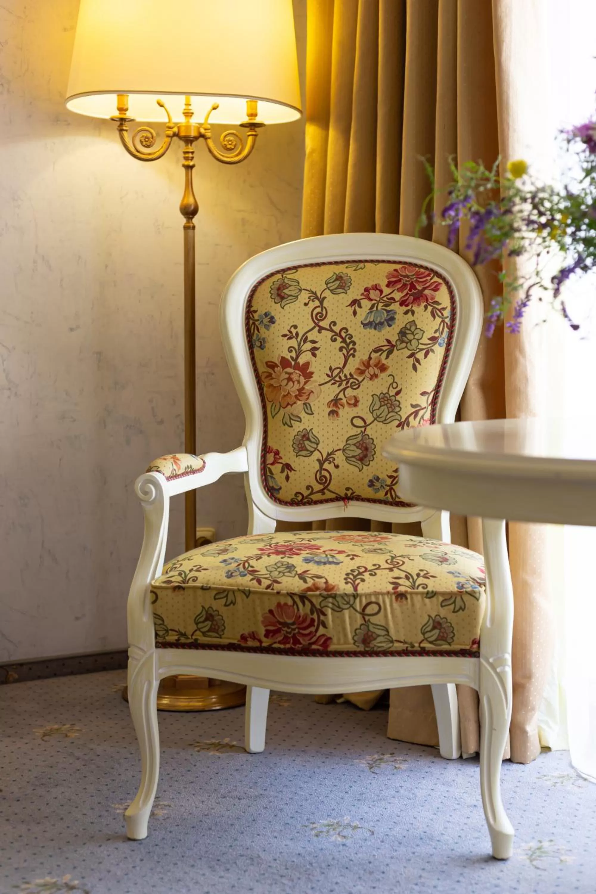 Decorative detail in Edelweiss