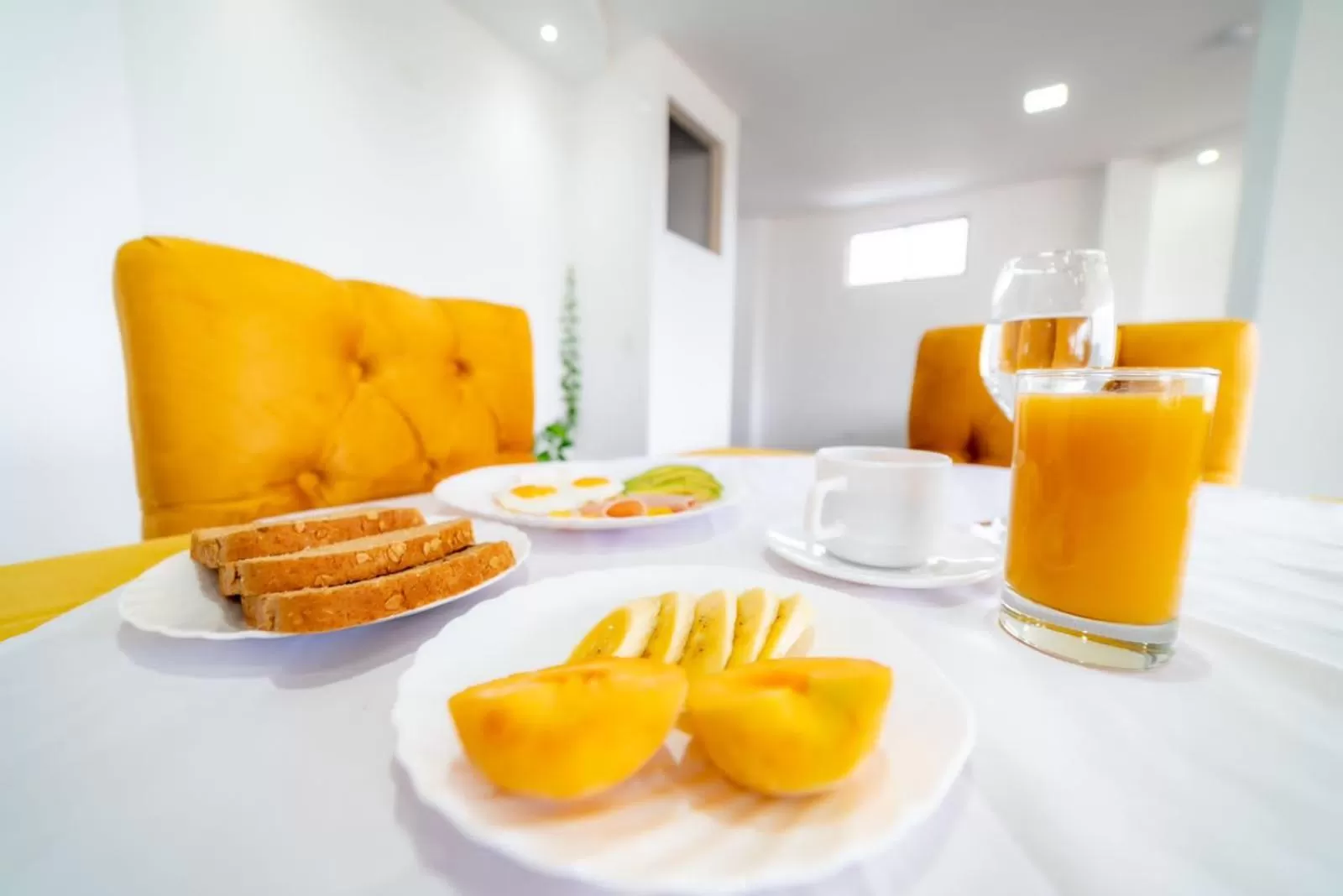 Breakfast in Patty House Galapagos