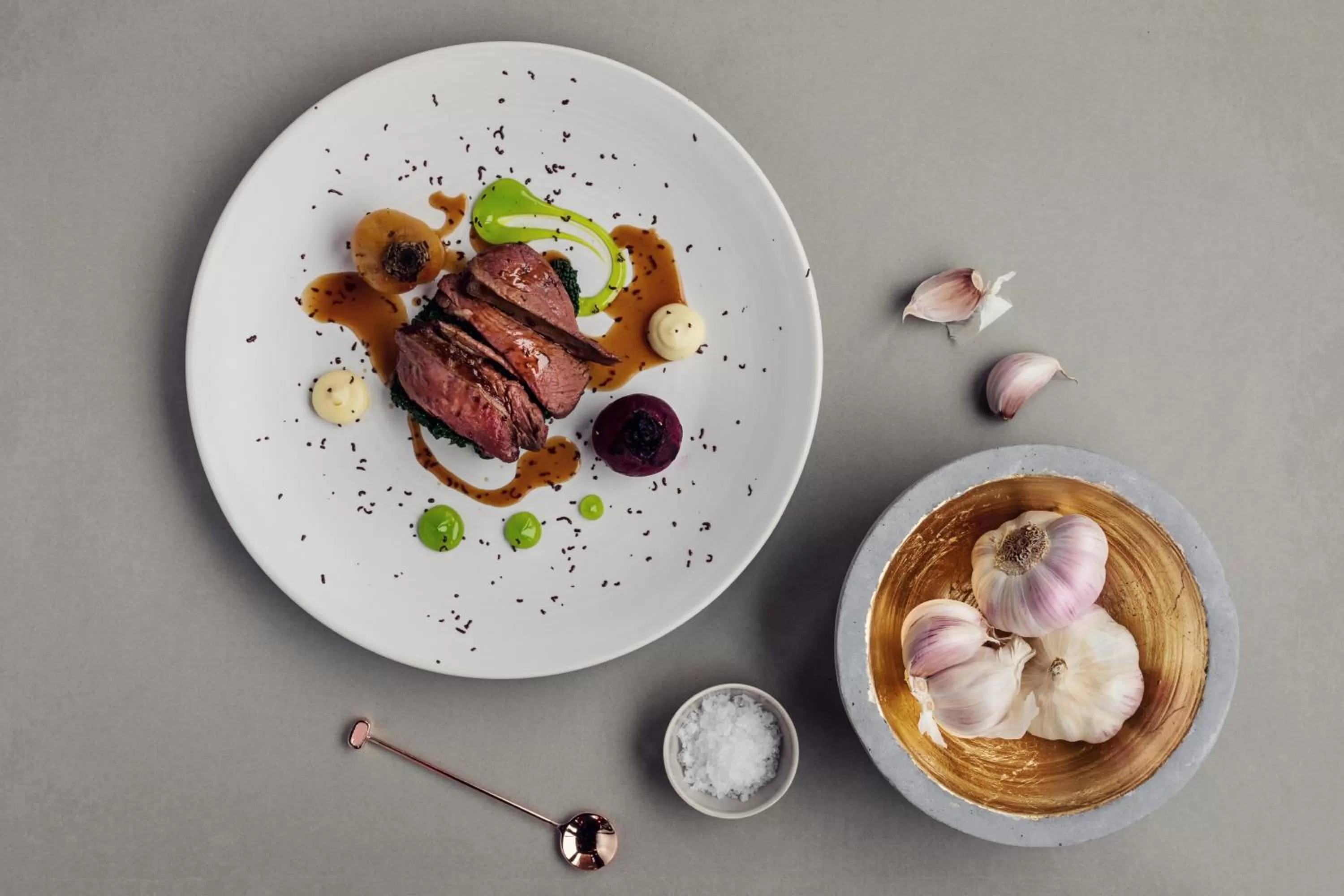 Food in Abbey House Hotel