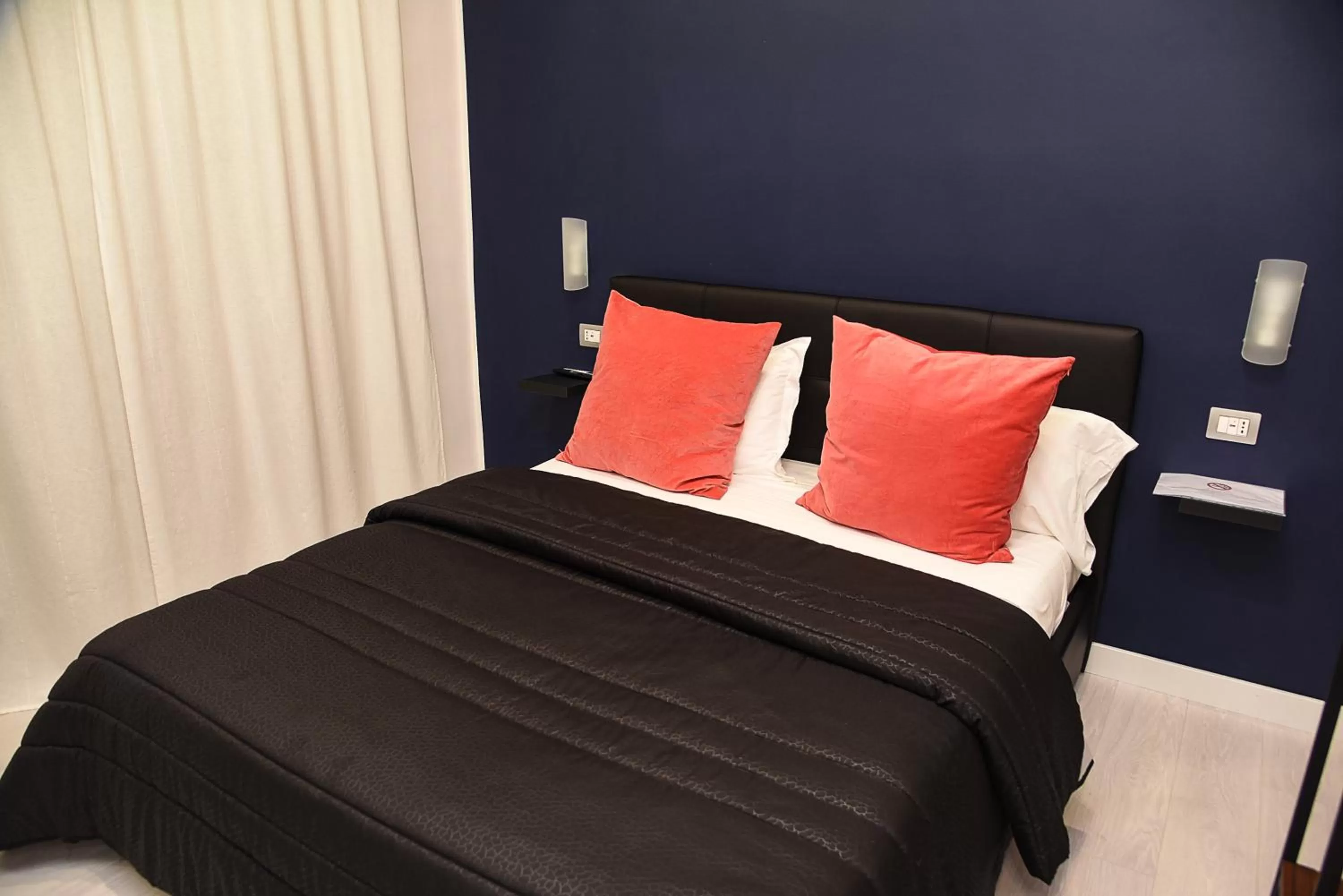 Bed in Hotel Kennedy