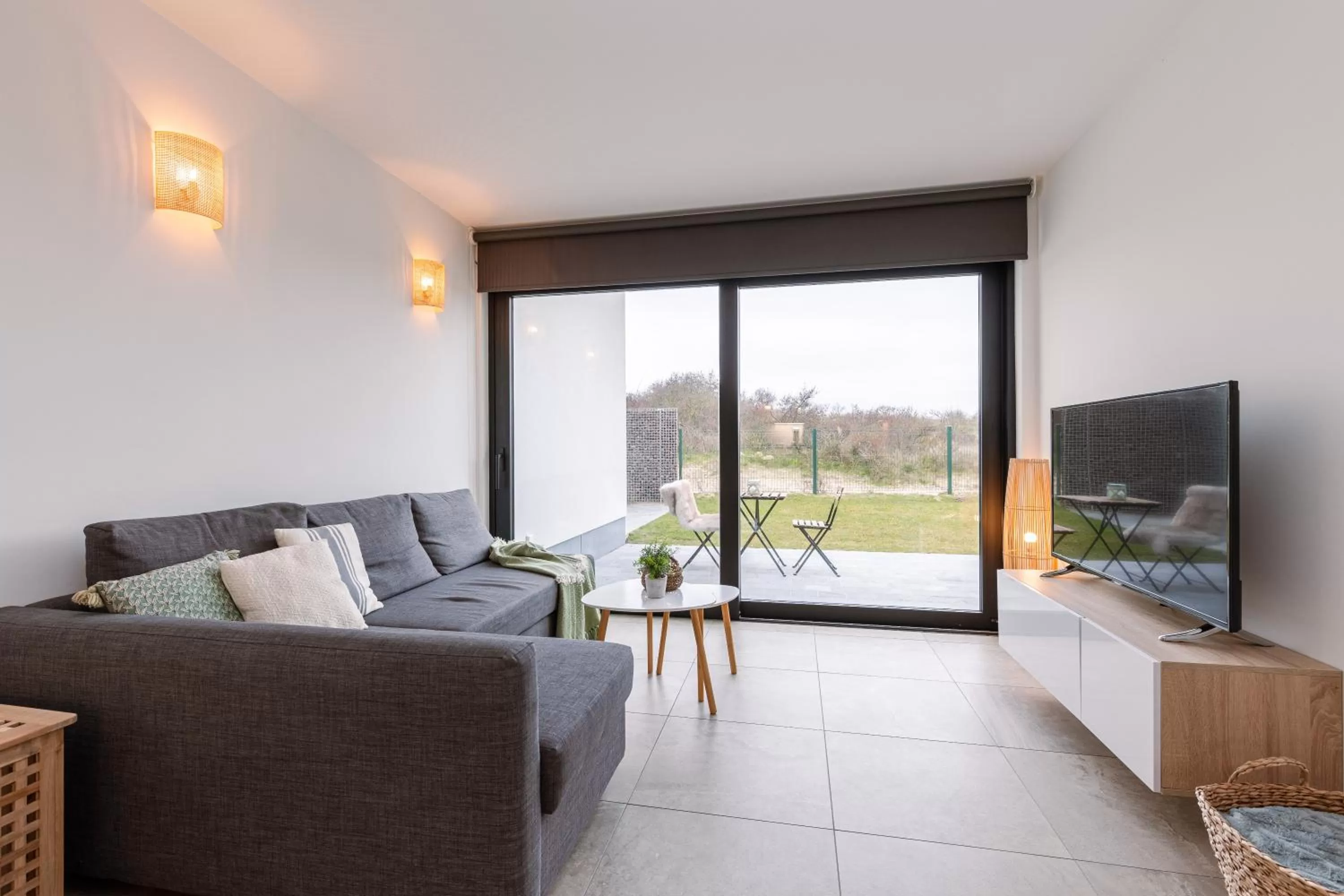 Seating Area in Whaaw Westende-bad