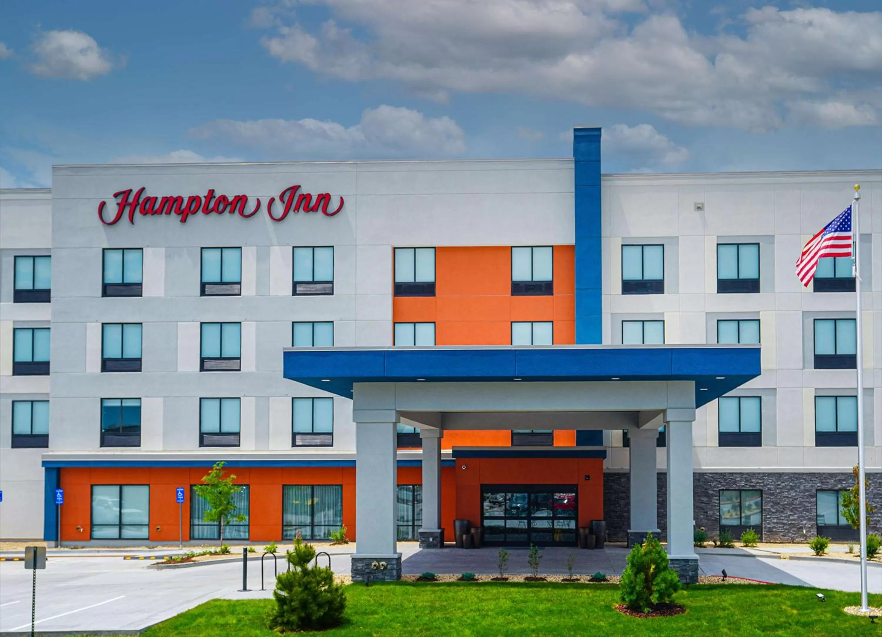 Property building in Hampton Inn Colorado Springs I-25 Central
