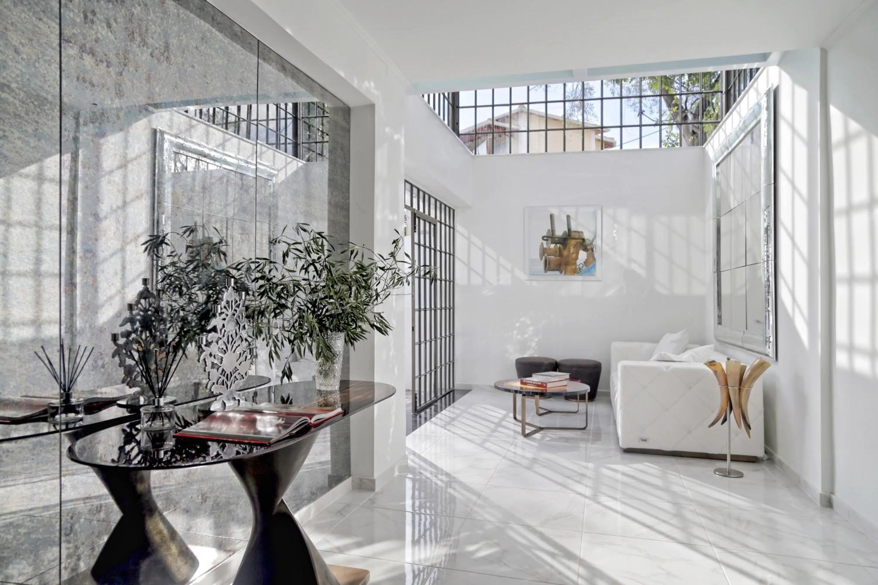 Living room in Racconto Boutique Design Hotel (Adults Only)