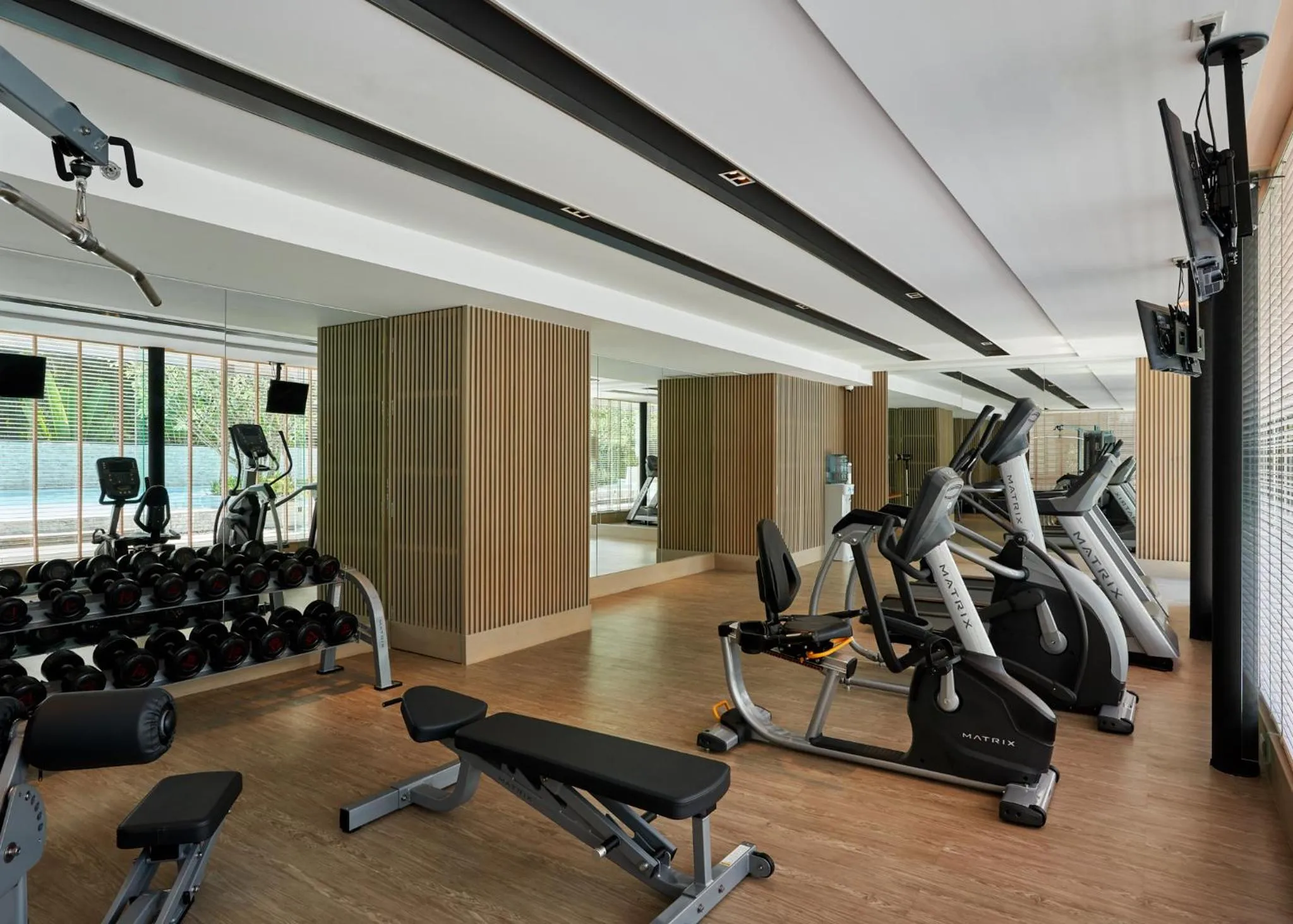 Fitness centre/facilities in The Park Nine Hotel Suvarnabhumi - Free BKK Airport Shuttle