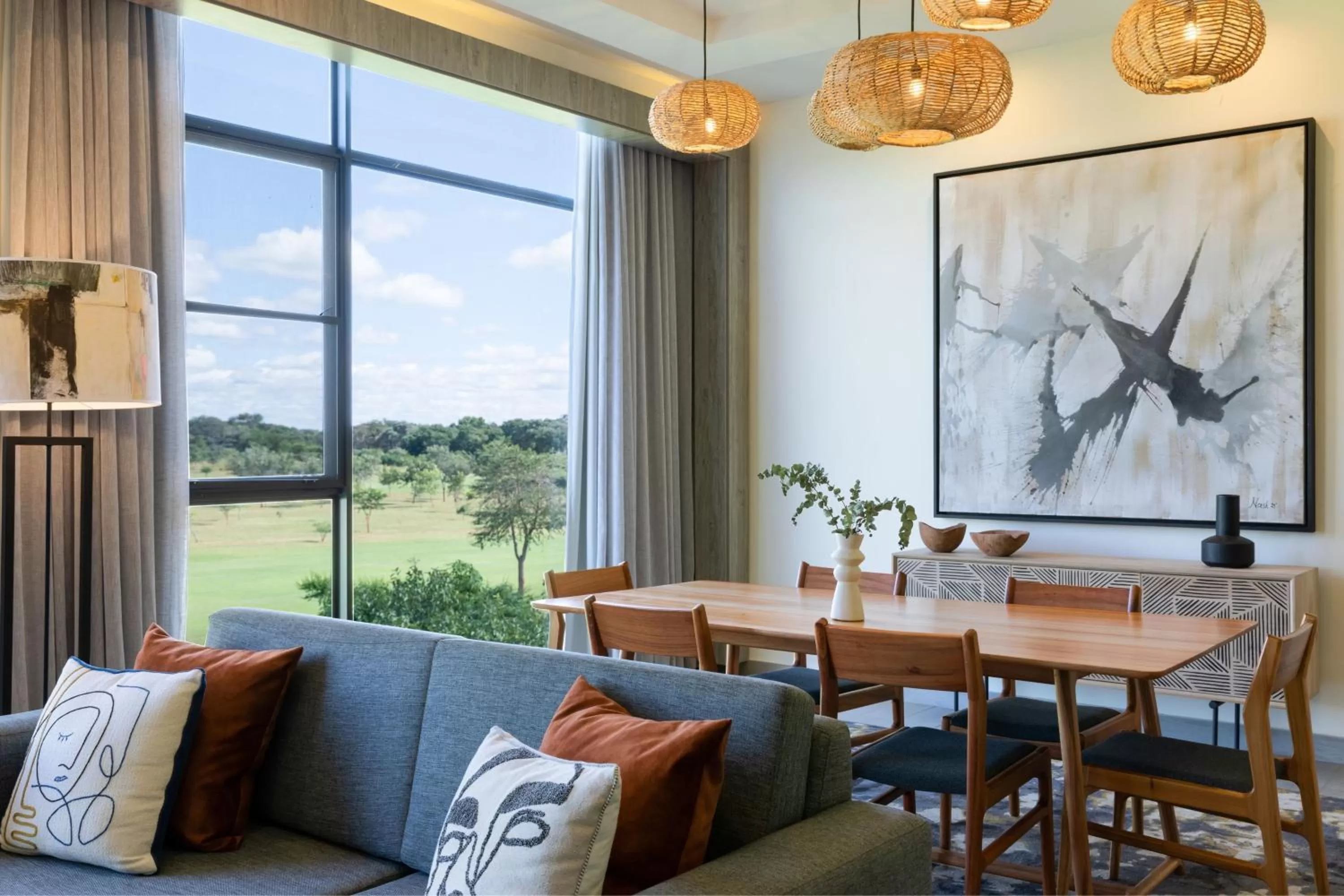 Lounge or bar in Ciêla, Lusaka, a Tribute Portfolio Resort and Spa