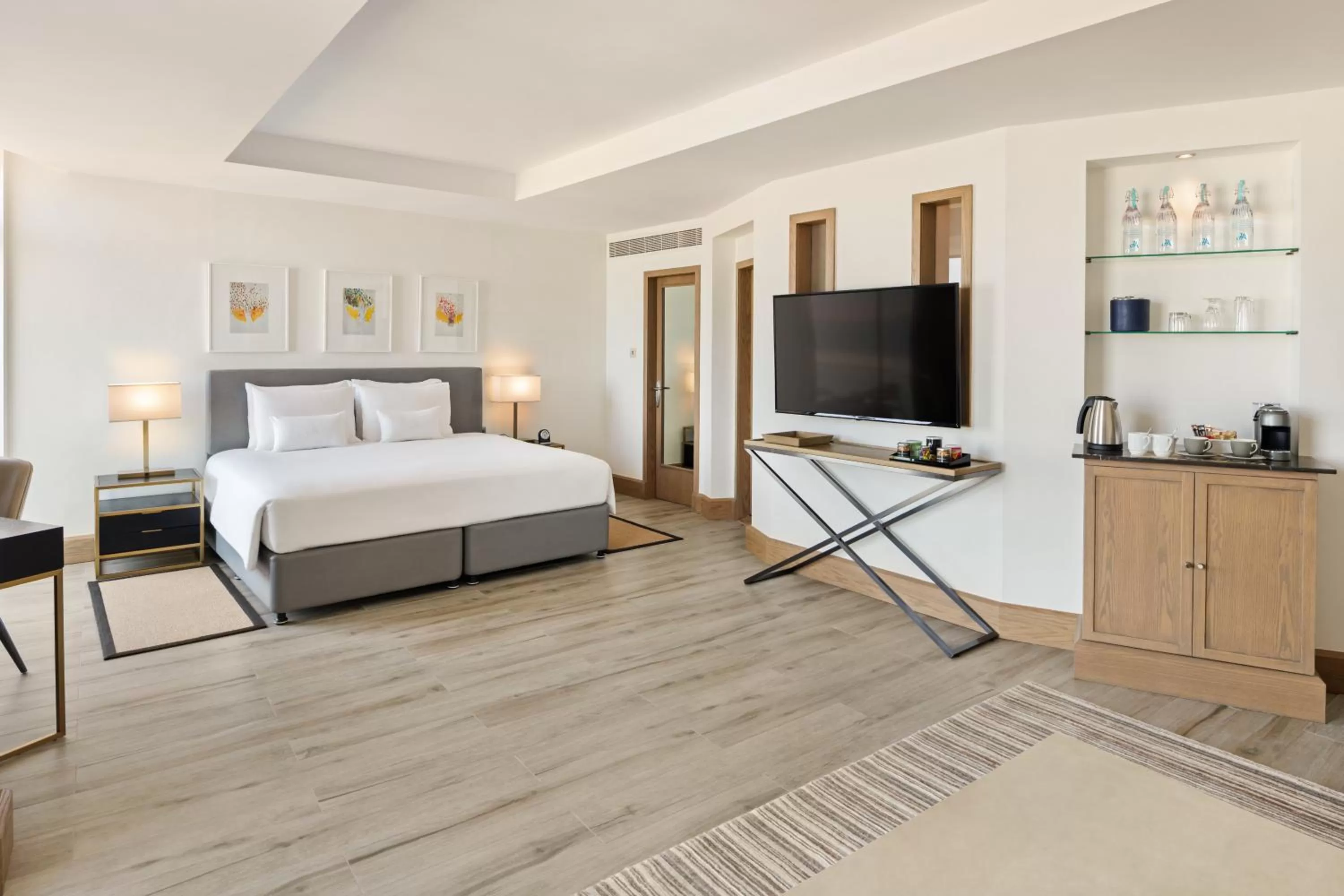 Bed in JA Beach Hotel, Dubai