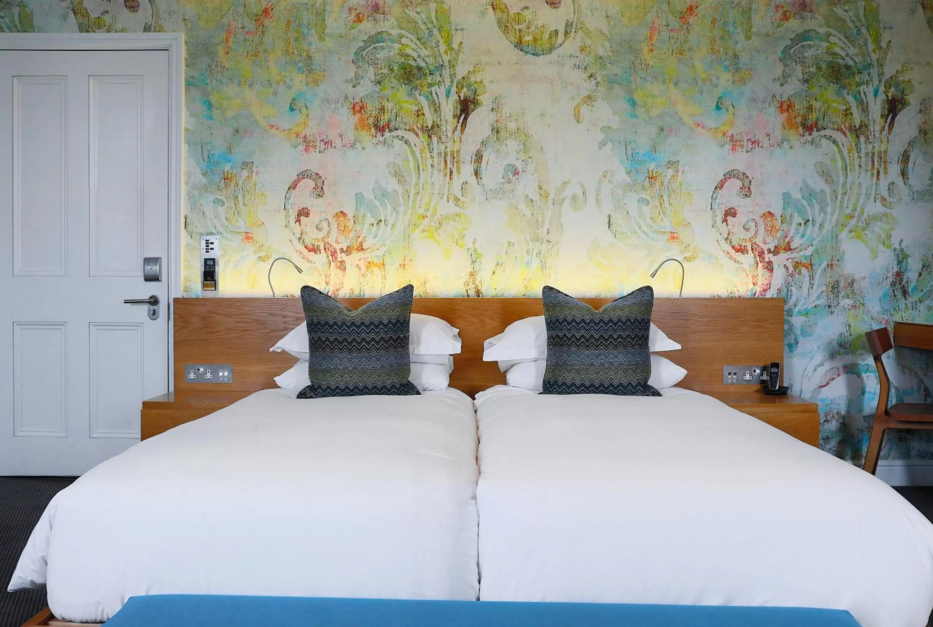 Bedroom, Bed in Malmaison Cheltenham