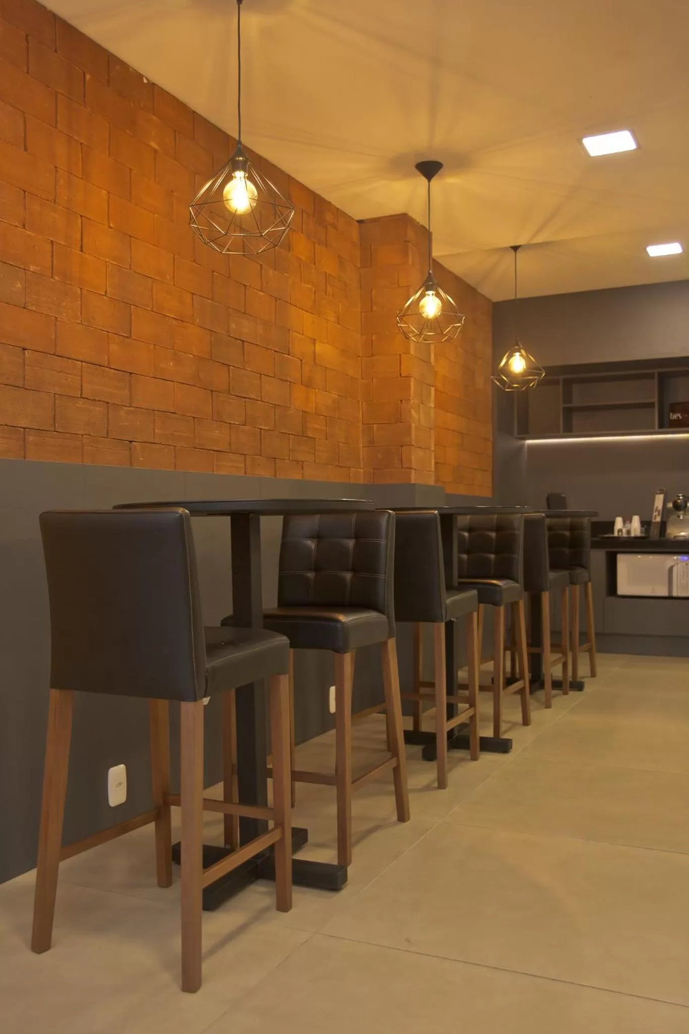 Lobby or reception in Vallér Montanha Hotel