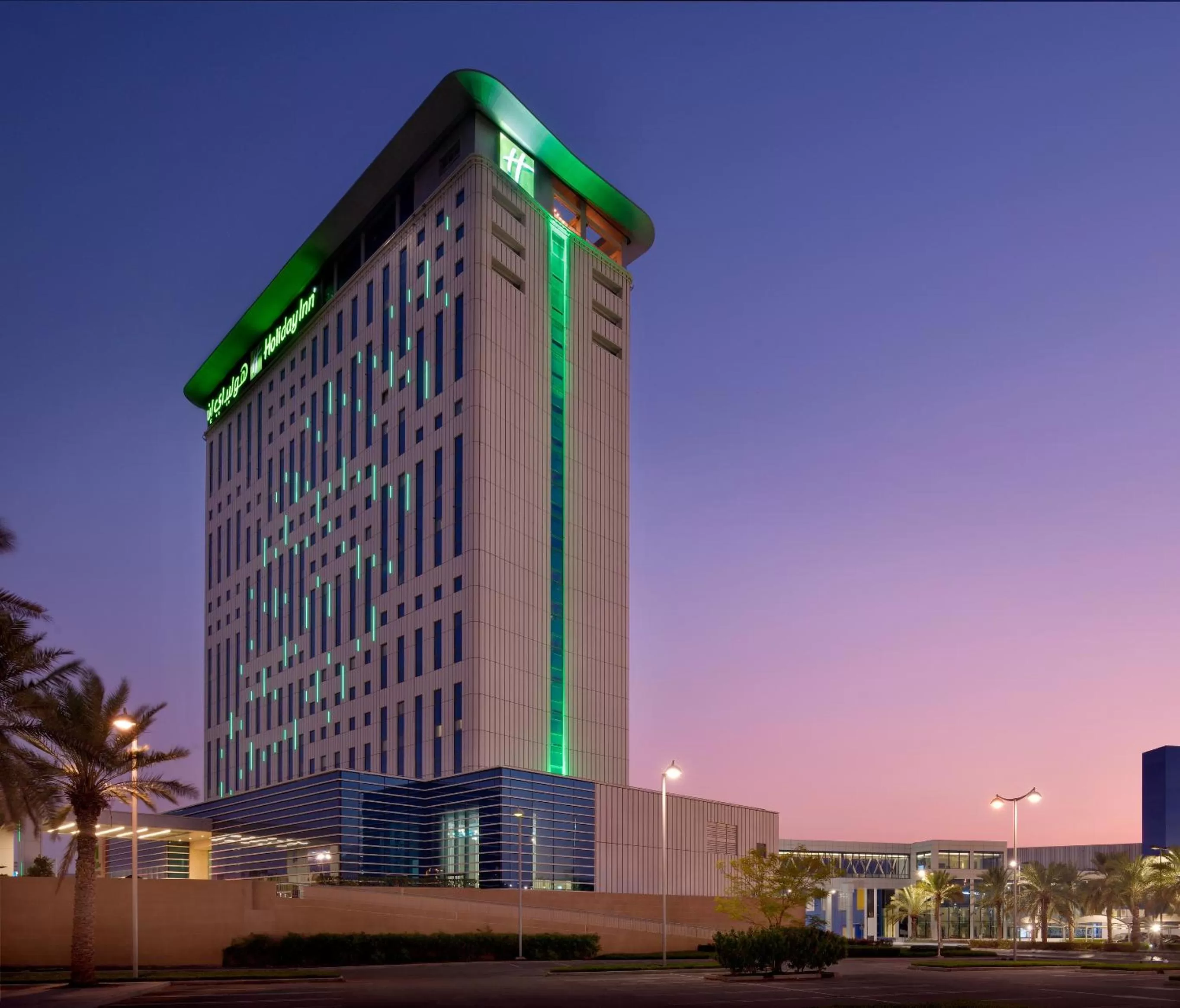 Property building in Holiday Inn & Suites - Dubai Festival City by IHG