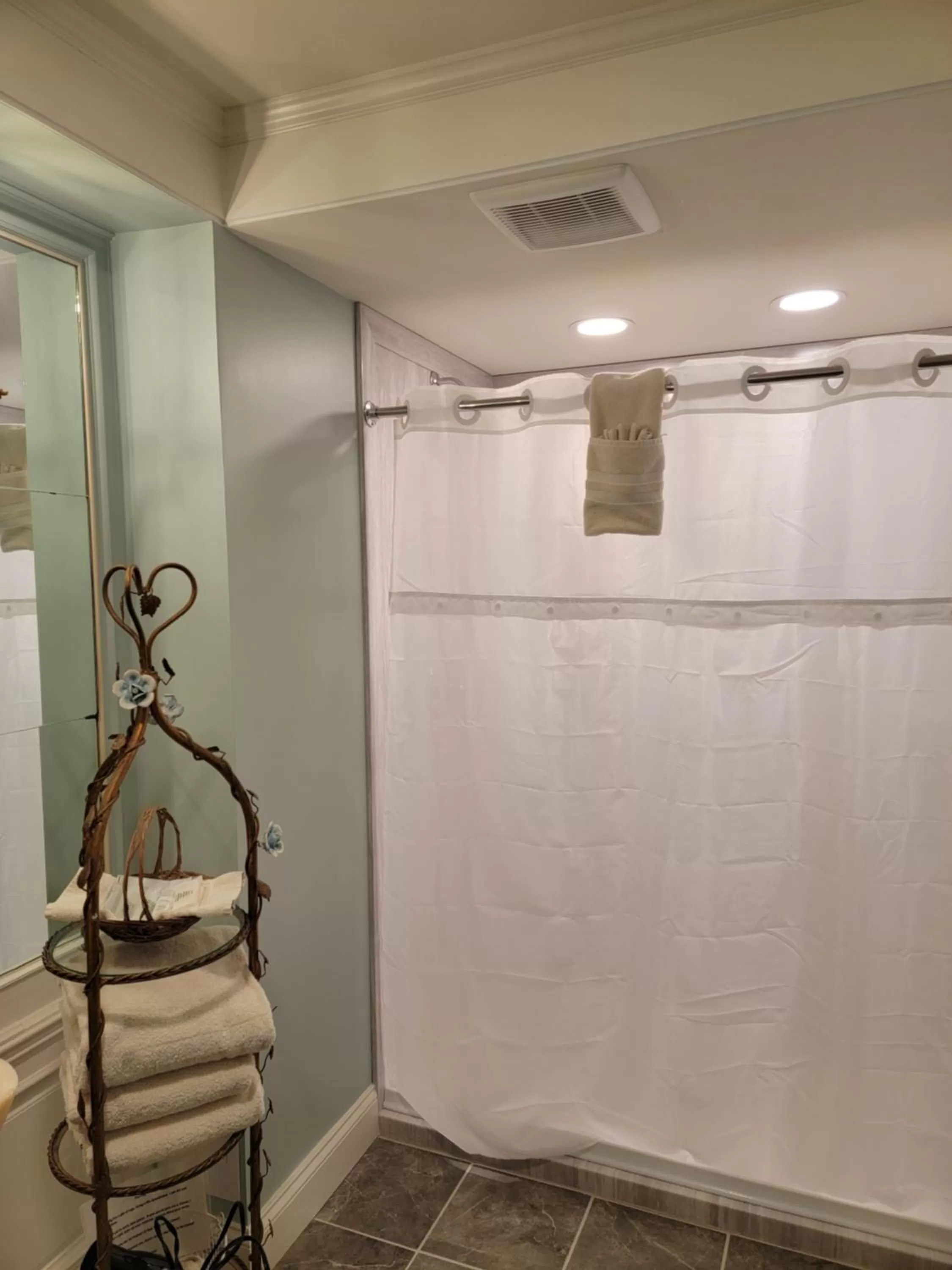 Bathroom in Lowell Inn